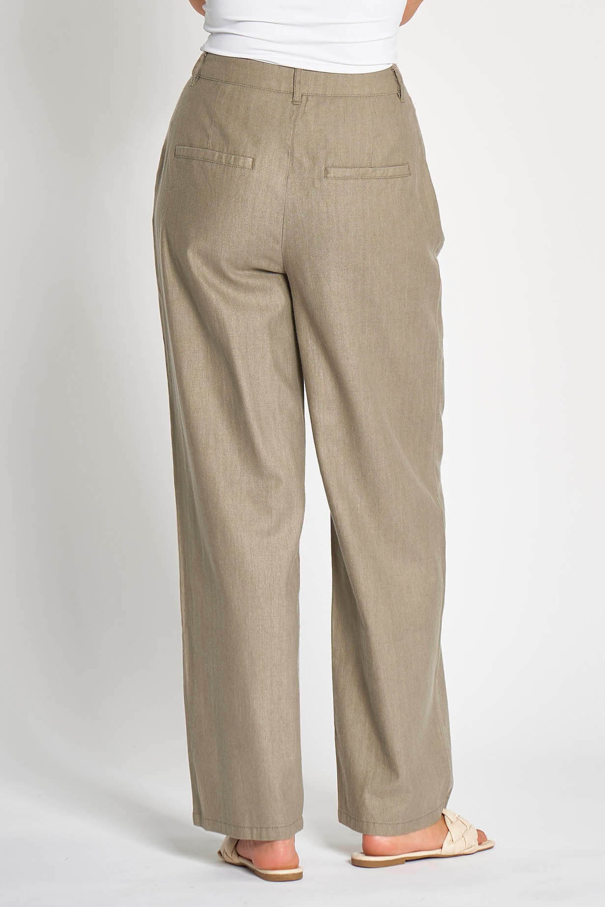 Zhrill Stoffhose "ZHLENYA" Sommerhose mit seitliche Eingrifftaschen günstig online kaufen