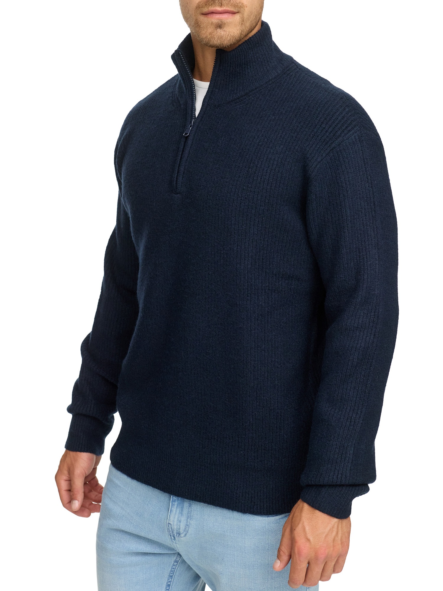 Indicode Troyer "INBertram ½ zip" günstig online kaufen