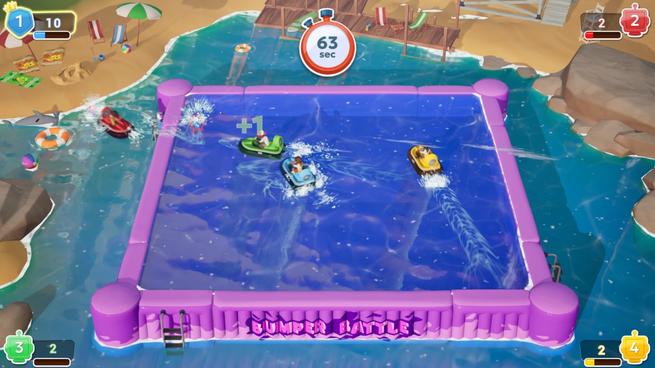 U&I Entertainment Spielesoftware »Sports Camp: Ein Abenteuer mit 35 Spielen« Nintendo Switch