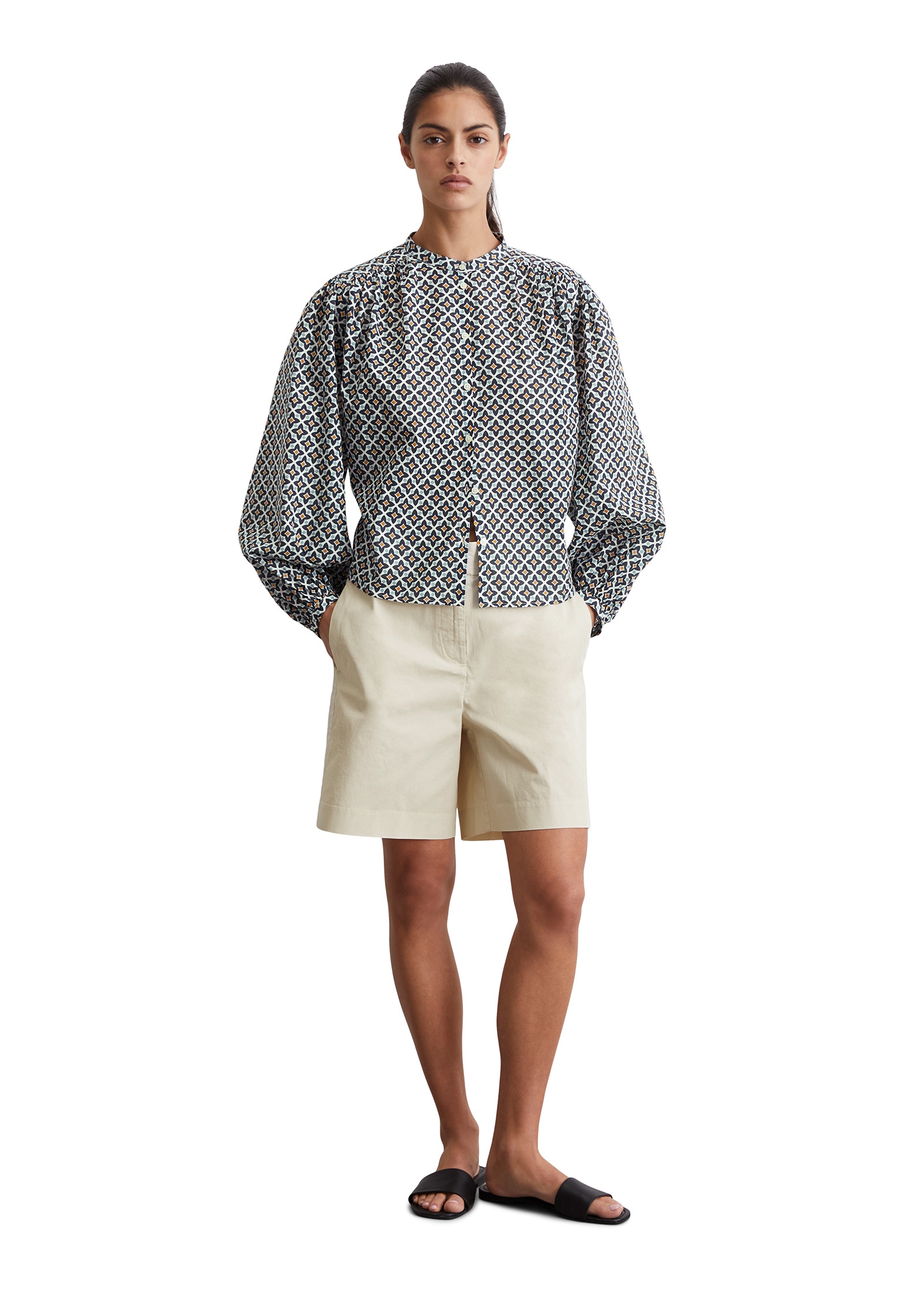 Marc O'Polo Langarmbluse »aus Silky-Touch-Voile«