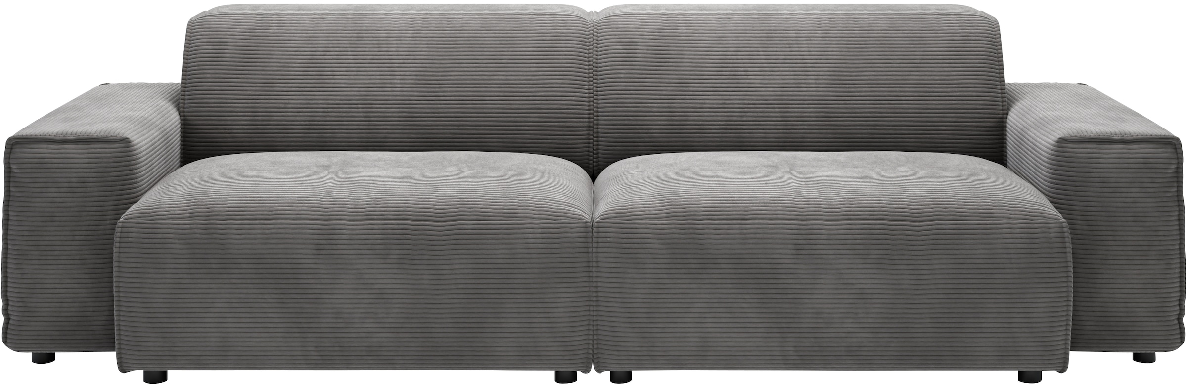 andas Big-Sofa »Glimminge  auch in Breitcord, Feincord + Easy care-Bezug,«, besondere Kedernähte Zierkissen