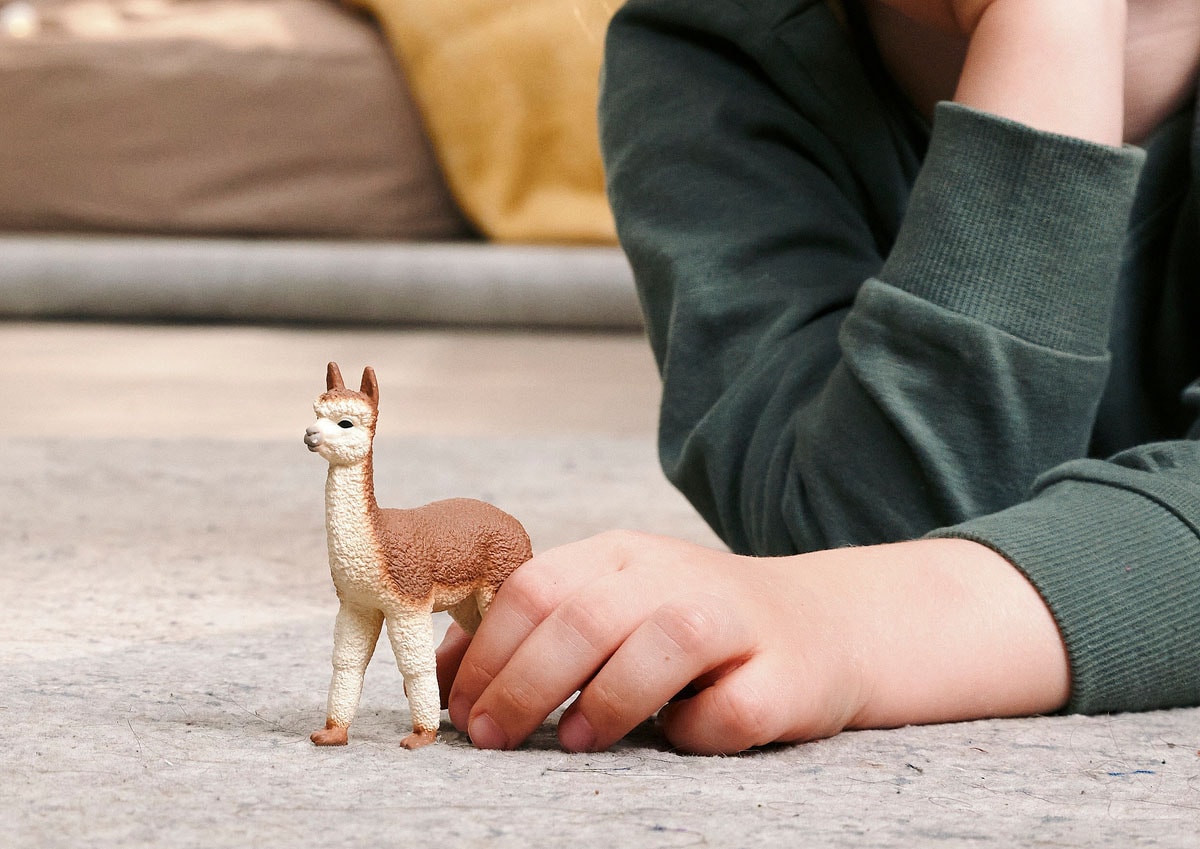 Schleich® Spielfigur »FARM WORLD, Alpaka (14928)«