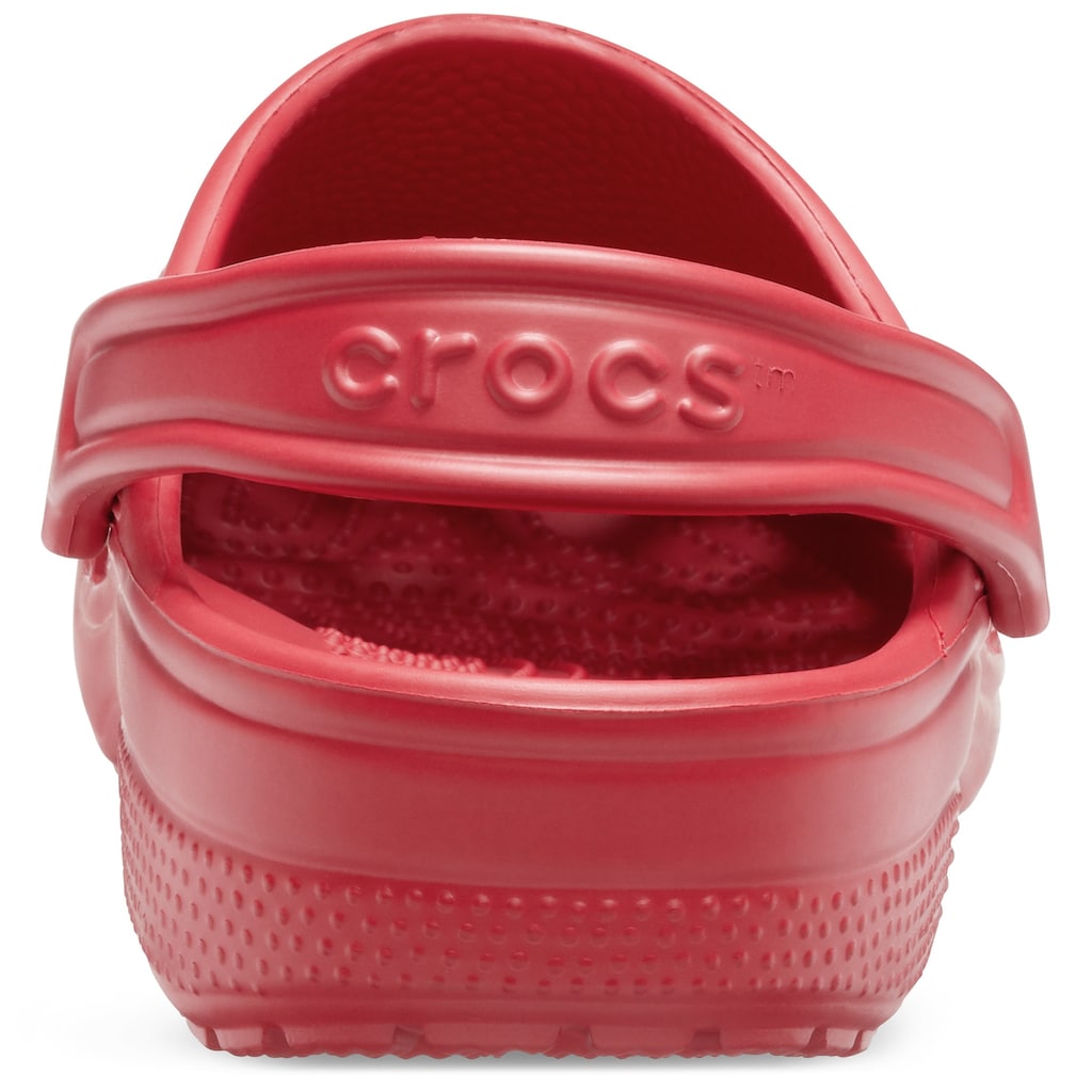 Crocs Clog »Classic«, Sommerschuh, Schlappen, Hausschuh passt zu Jibbitz