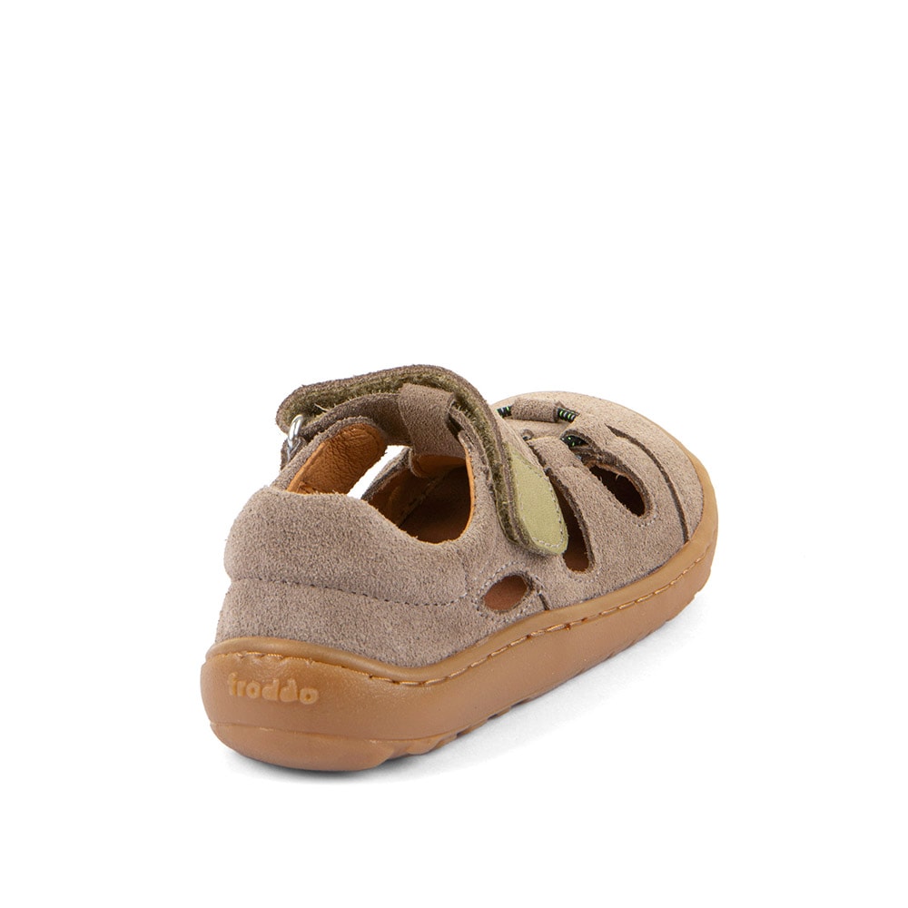froddo® Sandale »Barfußschuh«  Sommerschuh, Klettschuh, Sandale mit Klettverschluss