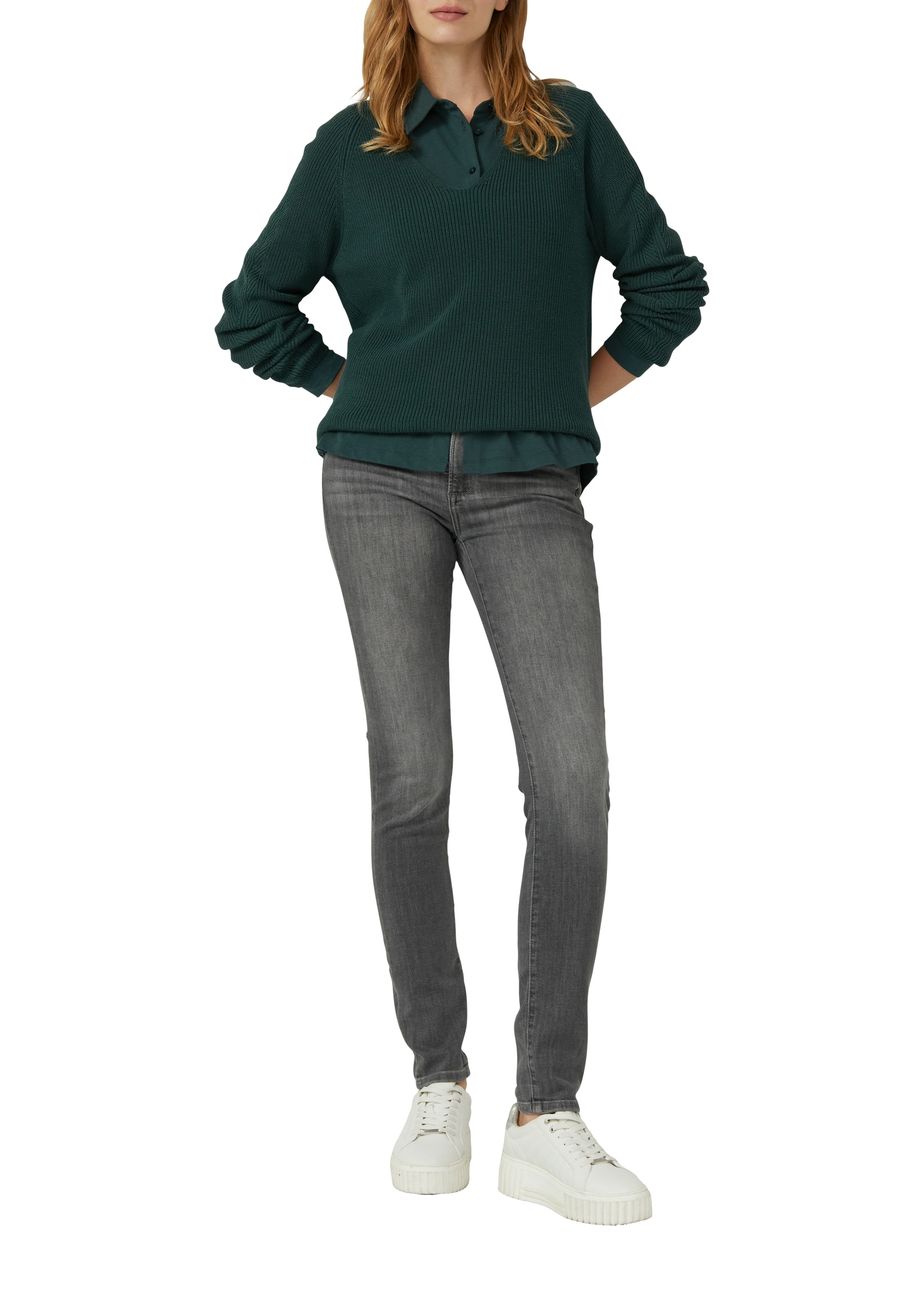 s.Oliver Skinny-fit-Jeans "IZABELL", in coolen, unterschiedlichen Waschunge günstig online kaufen