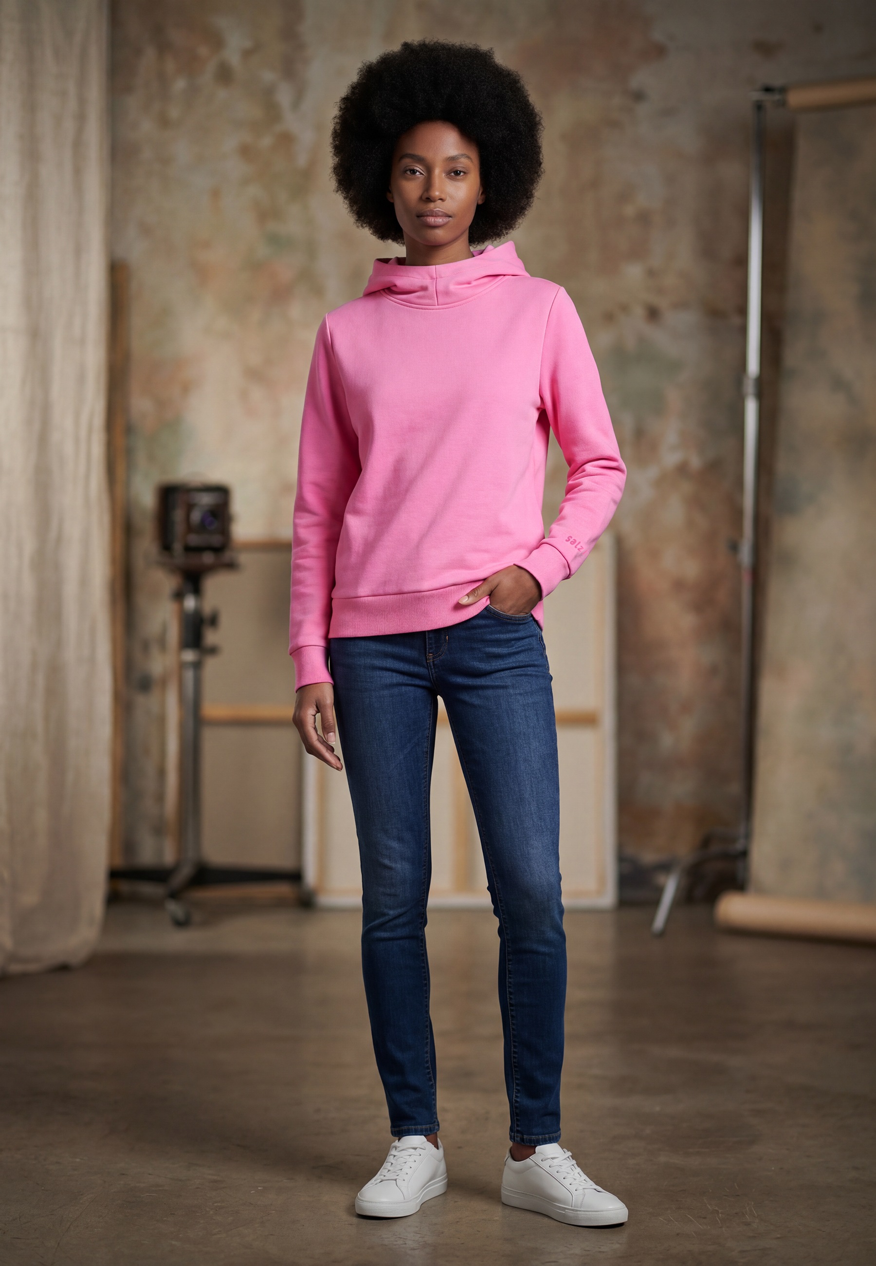 salzhaut Kapuzenpullover »Hoodie SUTSCHE«