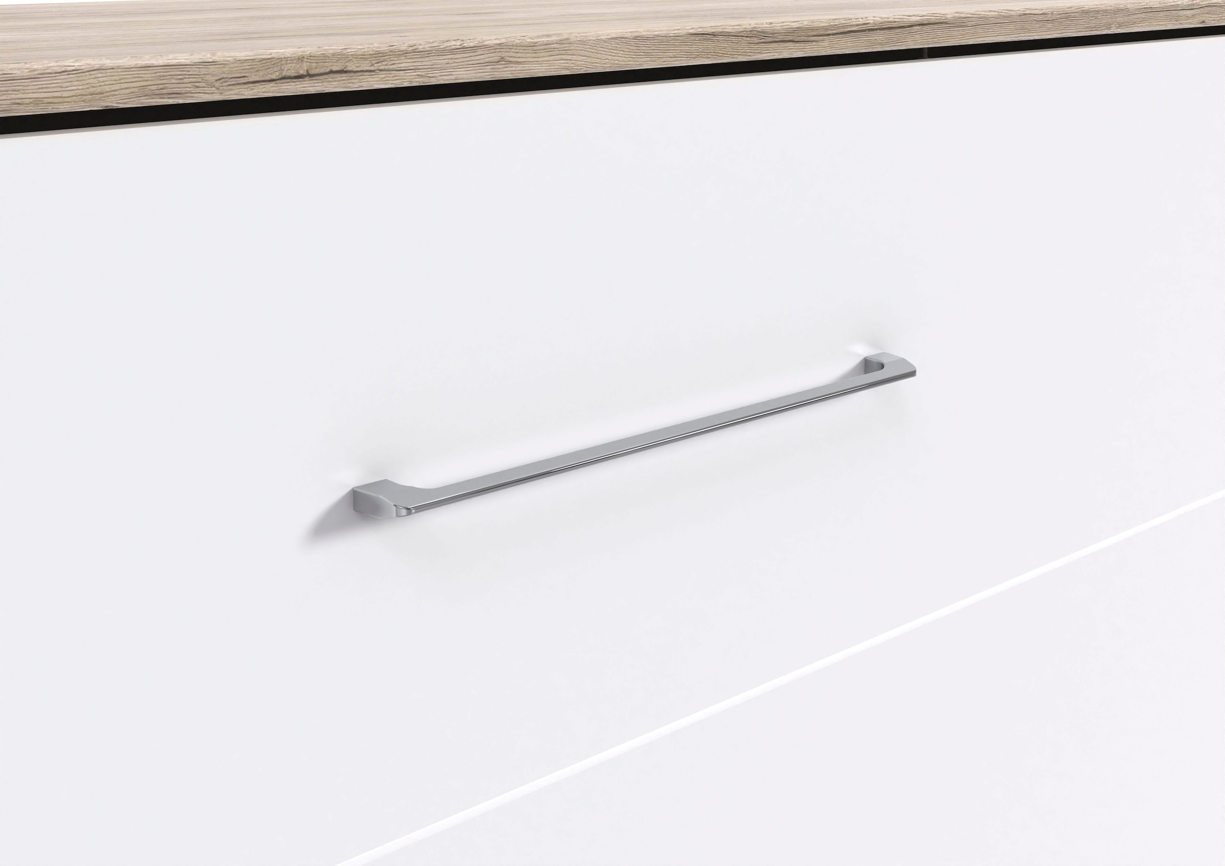 Wimex Schrankbett »Juist Schrankklappbett Gästebett«, vertikal klappbar, 3 Liegeflächen, mit Lattenrost, Made in Germany