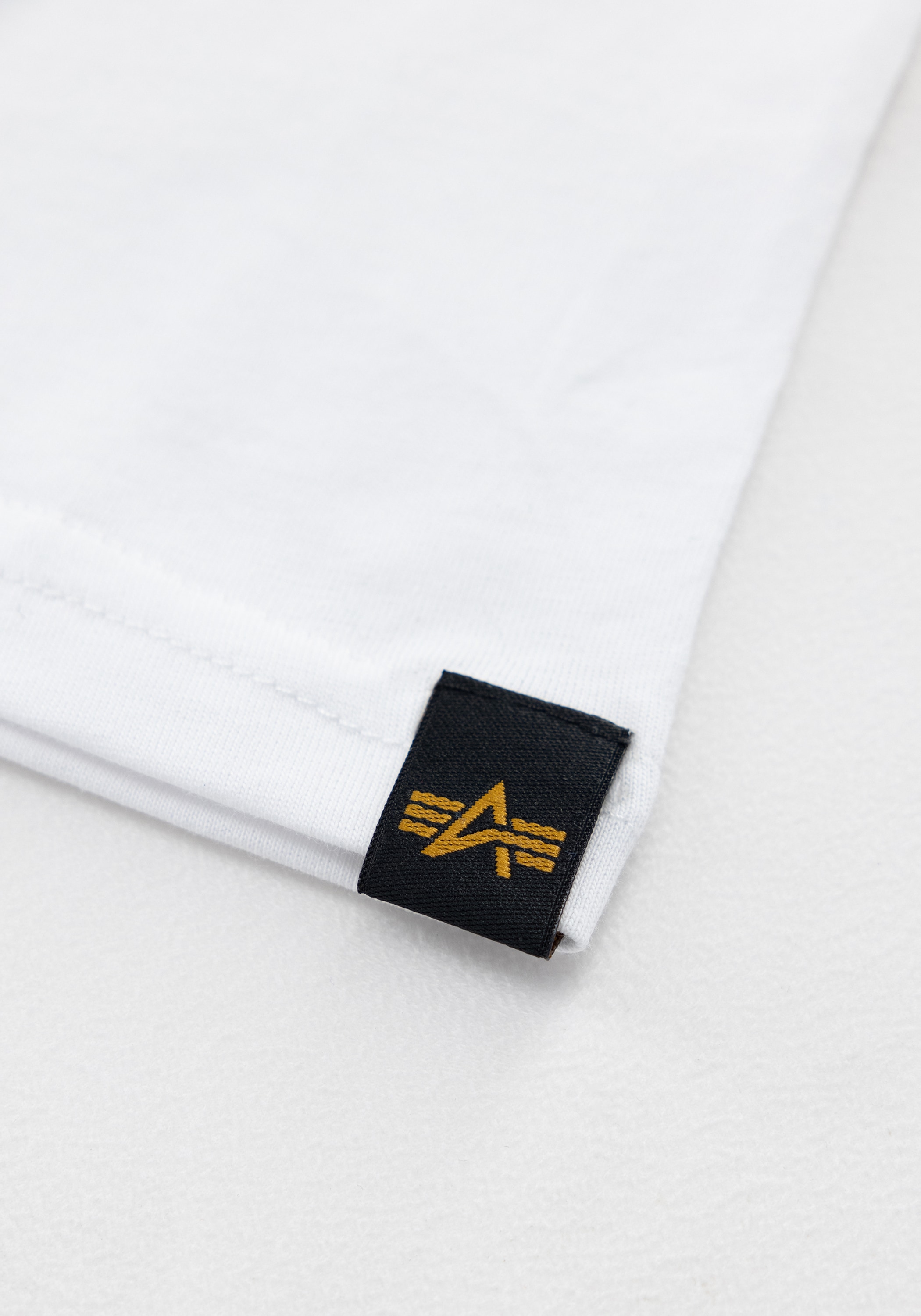 Alpha Industries T-Shirt »Alpha Label T Foil Print Kids T-Shirt«