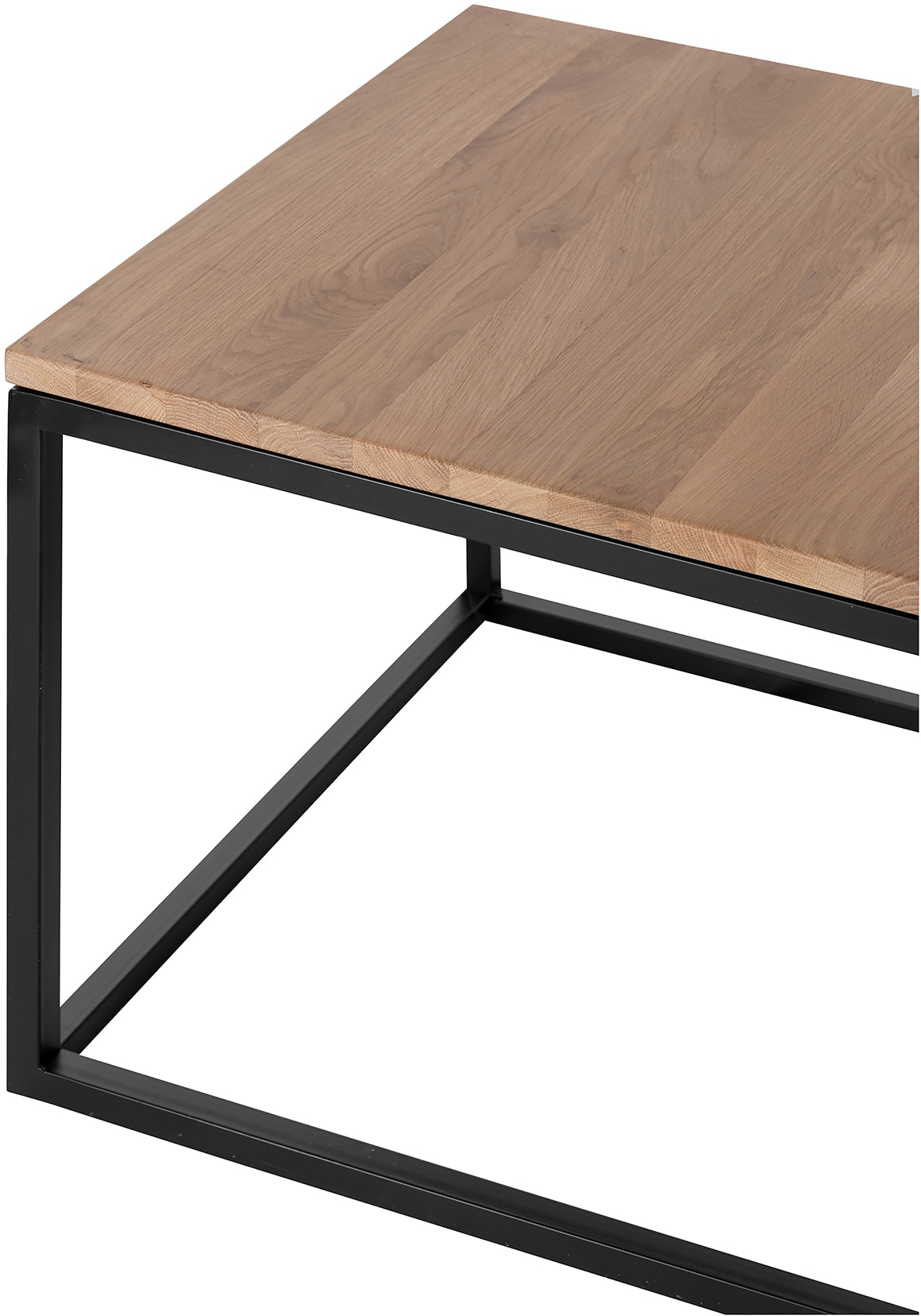 Fink Couchtisch »Novara«, (1 St.), quadratisch, 55x55x45