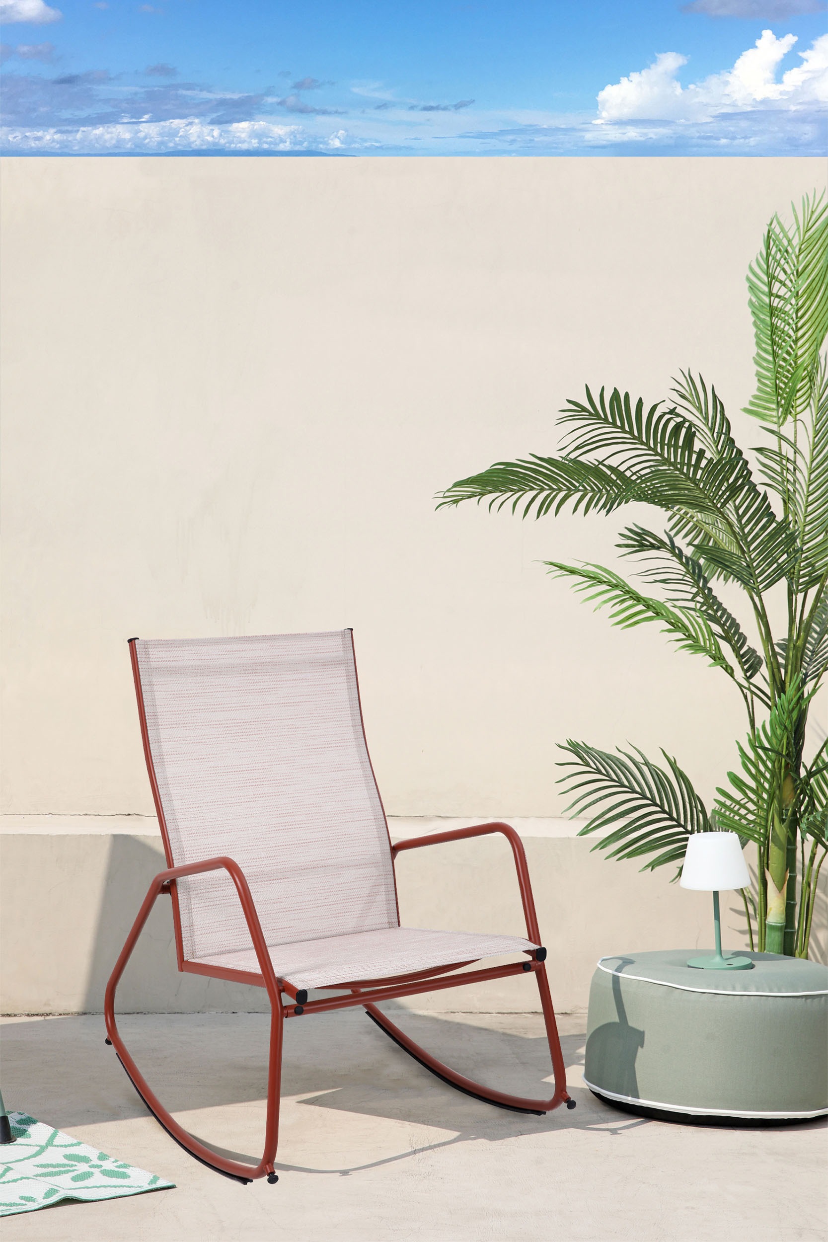Best Gartenstuhl "Brody" () 1 Stk. Schaukelstuhl günstig online kaufen