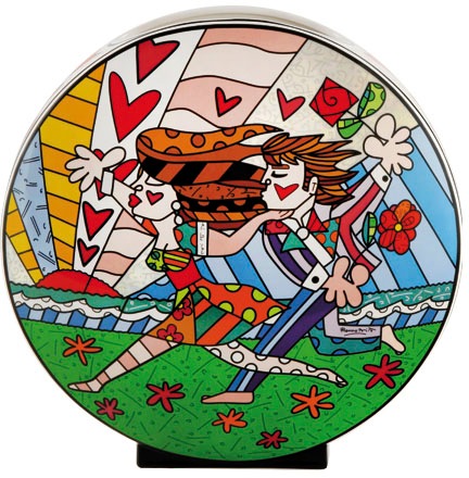 Goebel Tischvase »Romero BRITTO - Falling« (1...