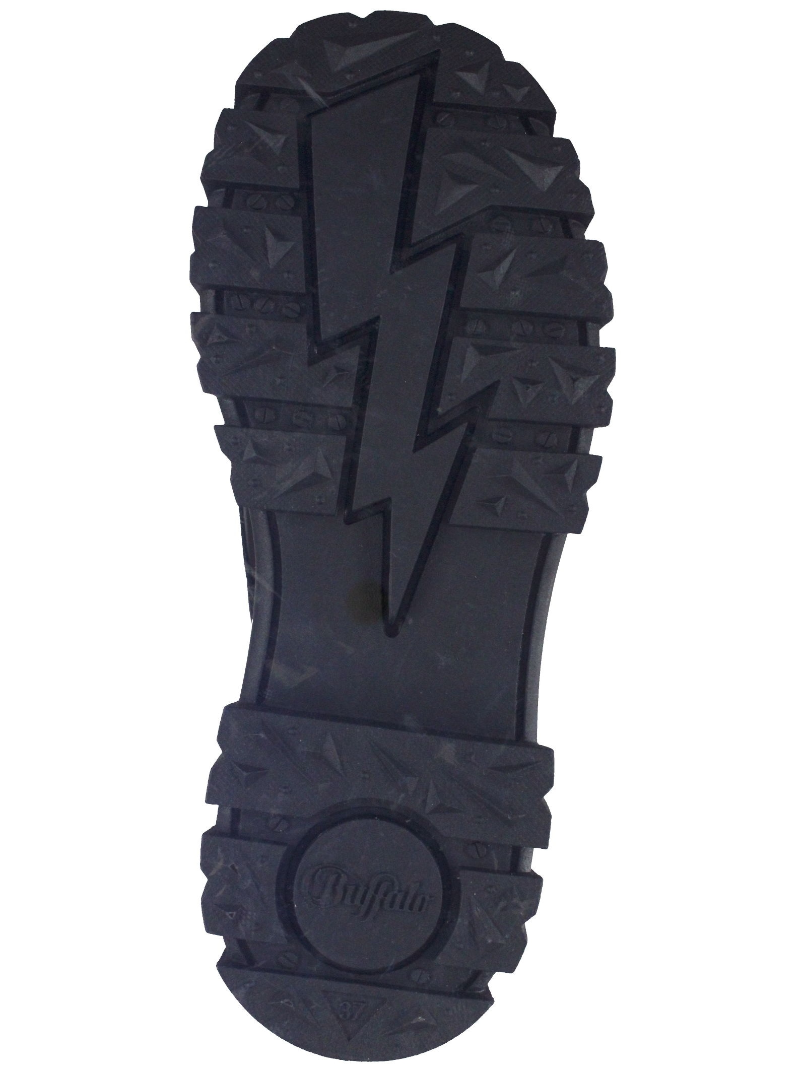 Buffalo Schnürstiefelette »Buffalo Stiefelette Lederimitat«