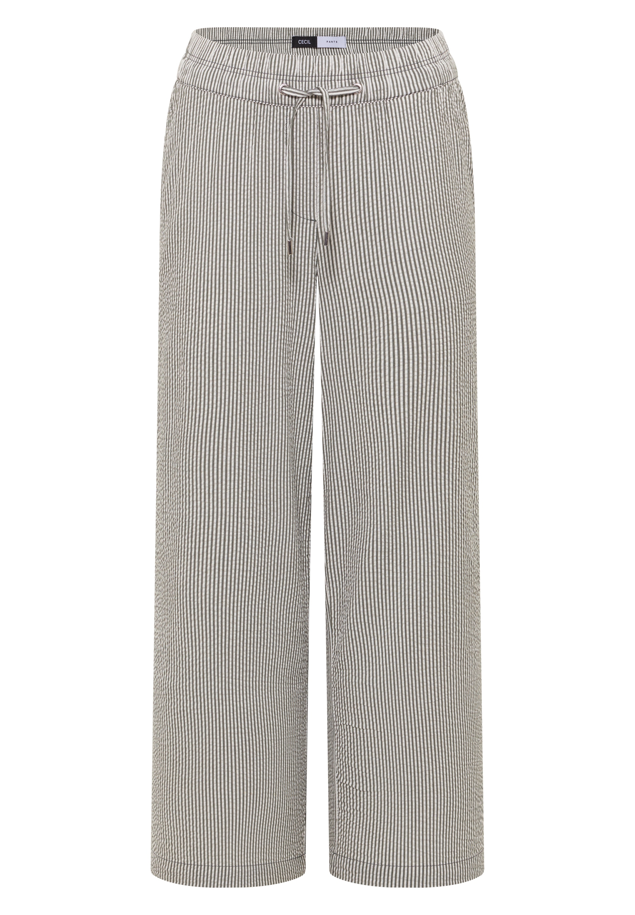 Cecil Stoffhose  mit Wide Legs