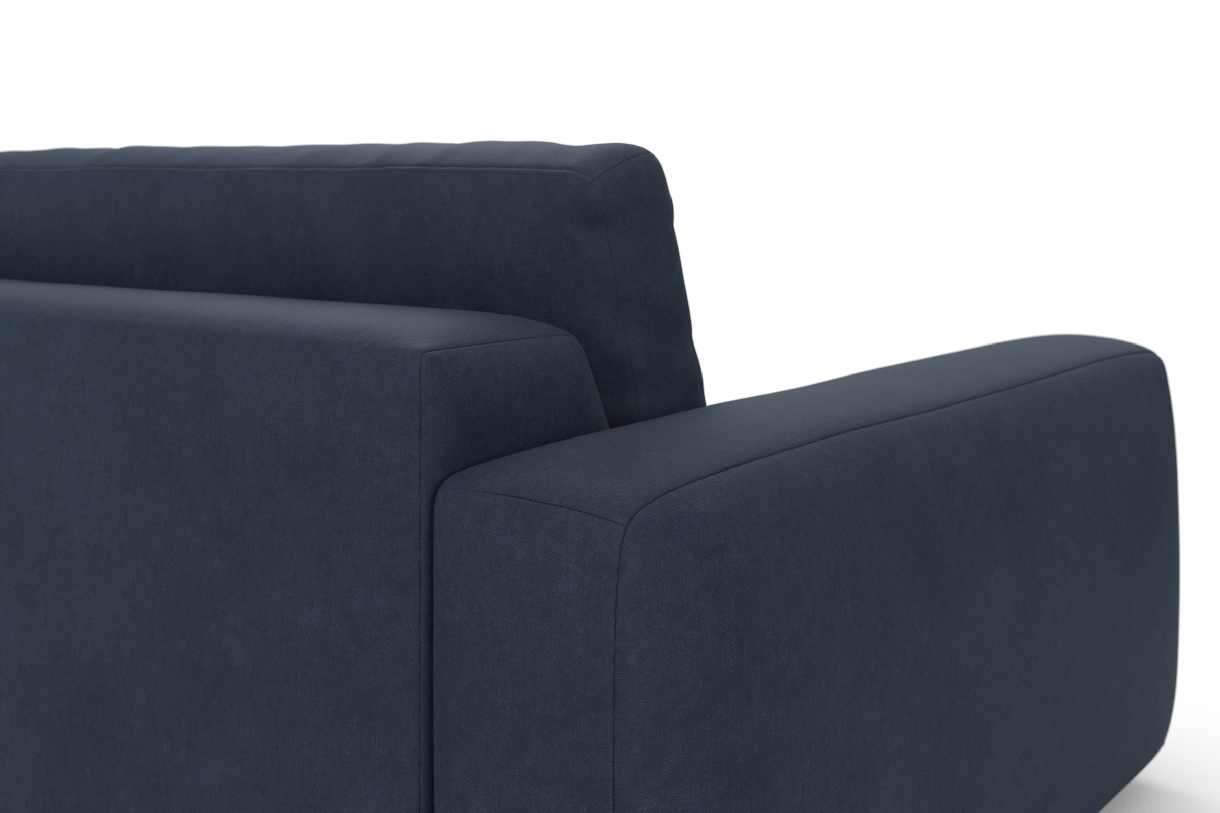 TRENDMANUFAKTUR Ecksofa »Bourbon«, (2 St.), mit extra hohem Sitzkomfort, auch in Cord erhältlich