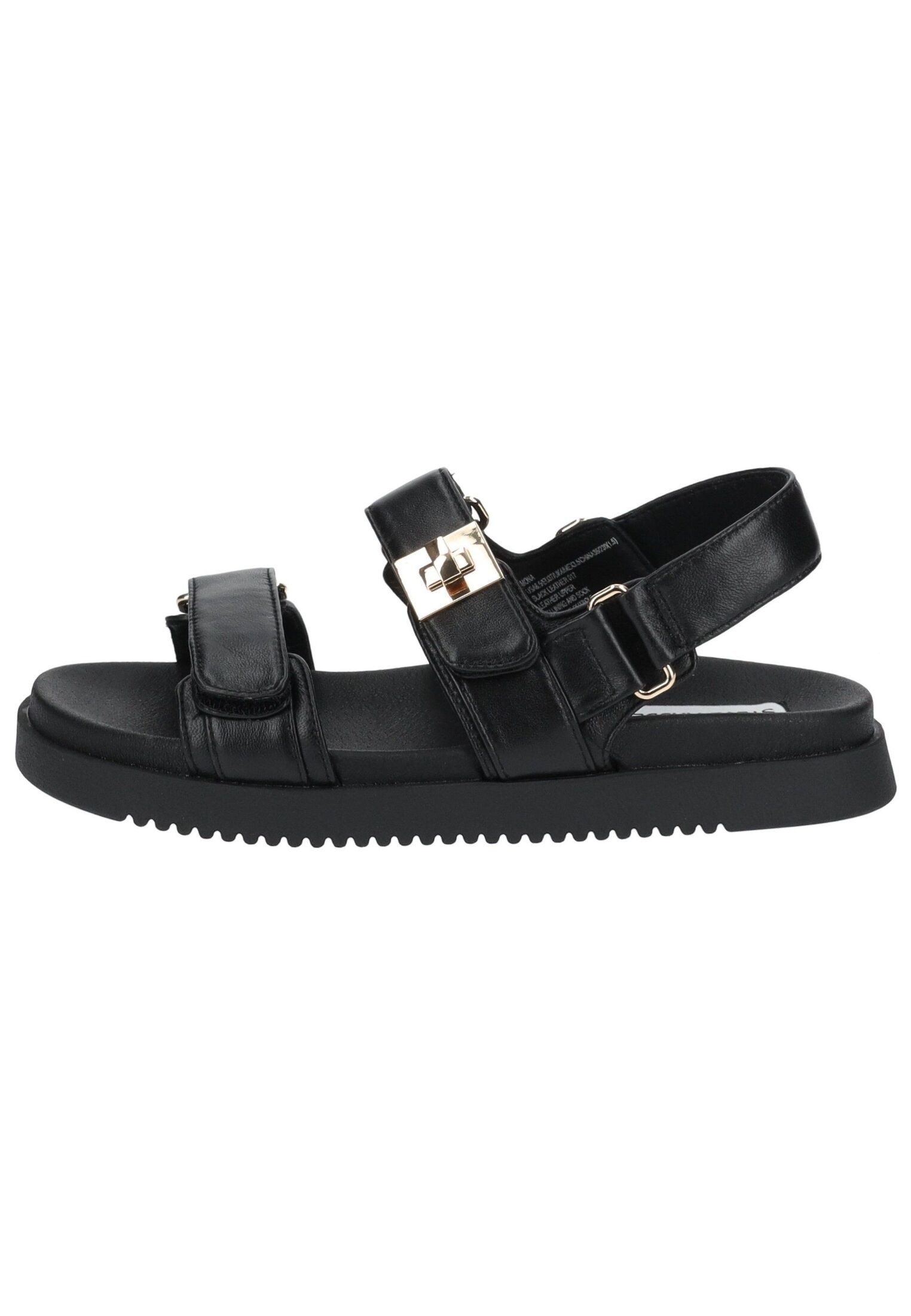 STEVE MADDEN Riemchensandale »STEVE MADDEN Sandalen Leder«