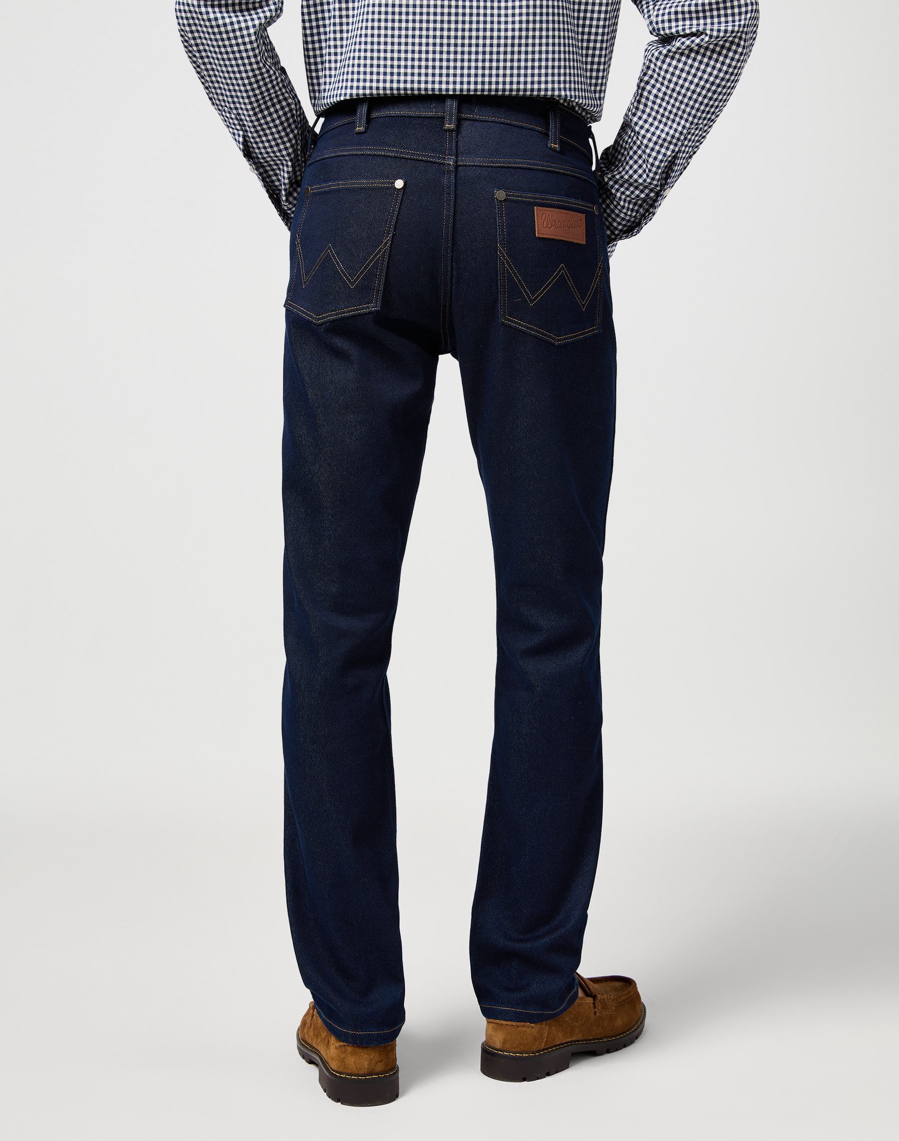 Wrangler 5-Pocket-Jeans »GREENSBORO Epic Soft«, epic soft material