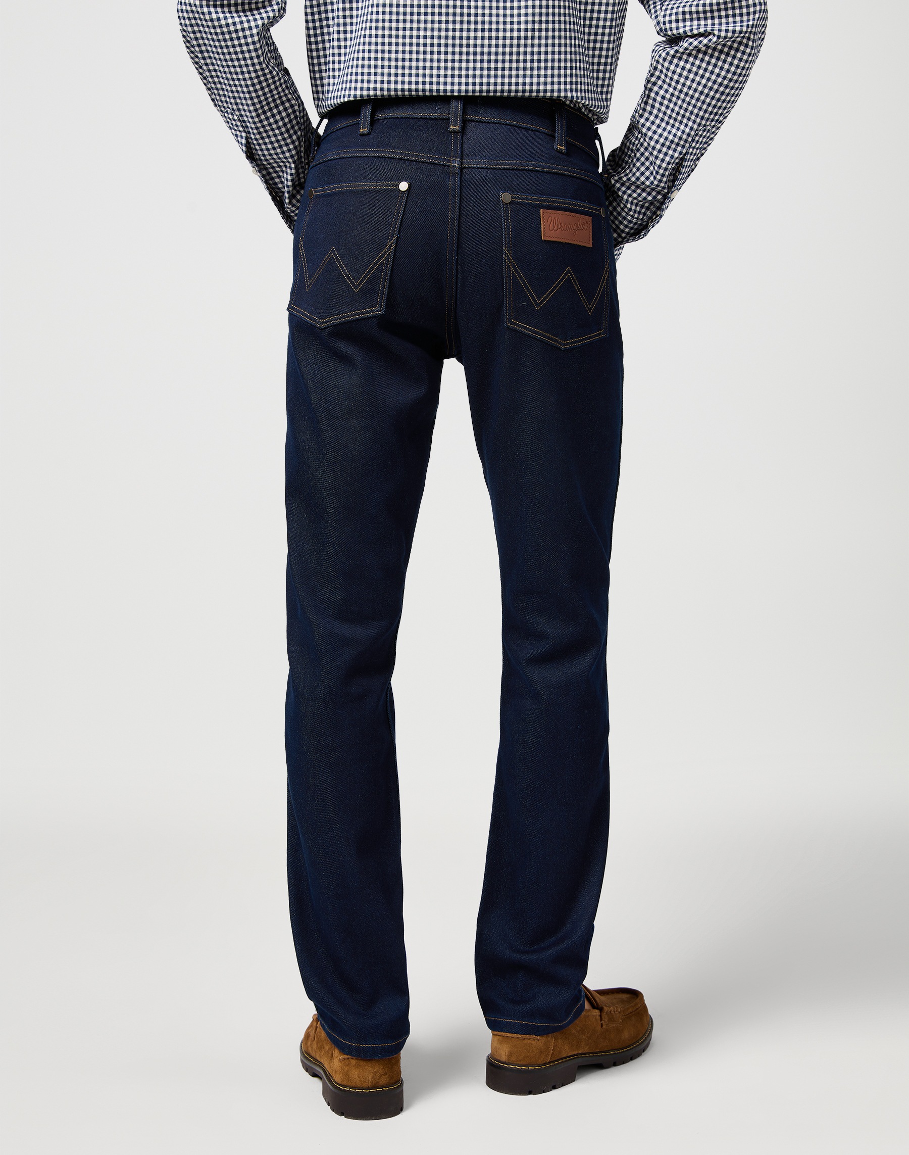 Wrangler 5-Pocket-Jeans "GREENSBORO Epic Soft", epic soft material günstig online kaufen