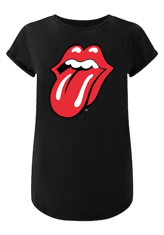 T-Shirt »The Rolling Stones Rote Zunge«, Print