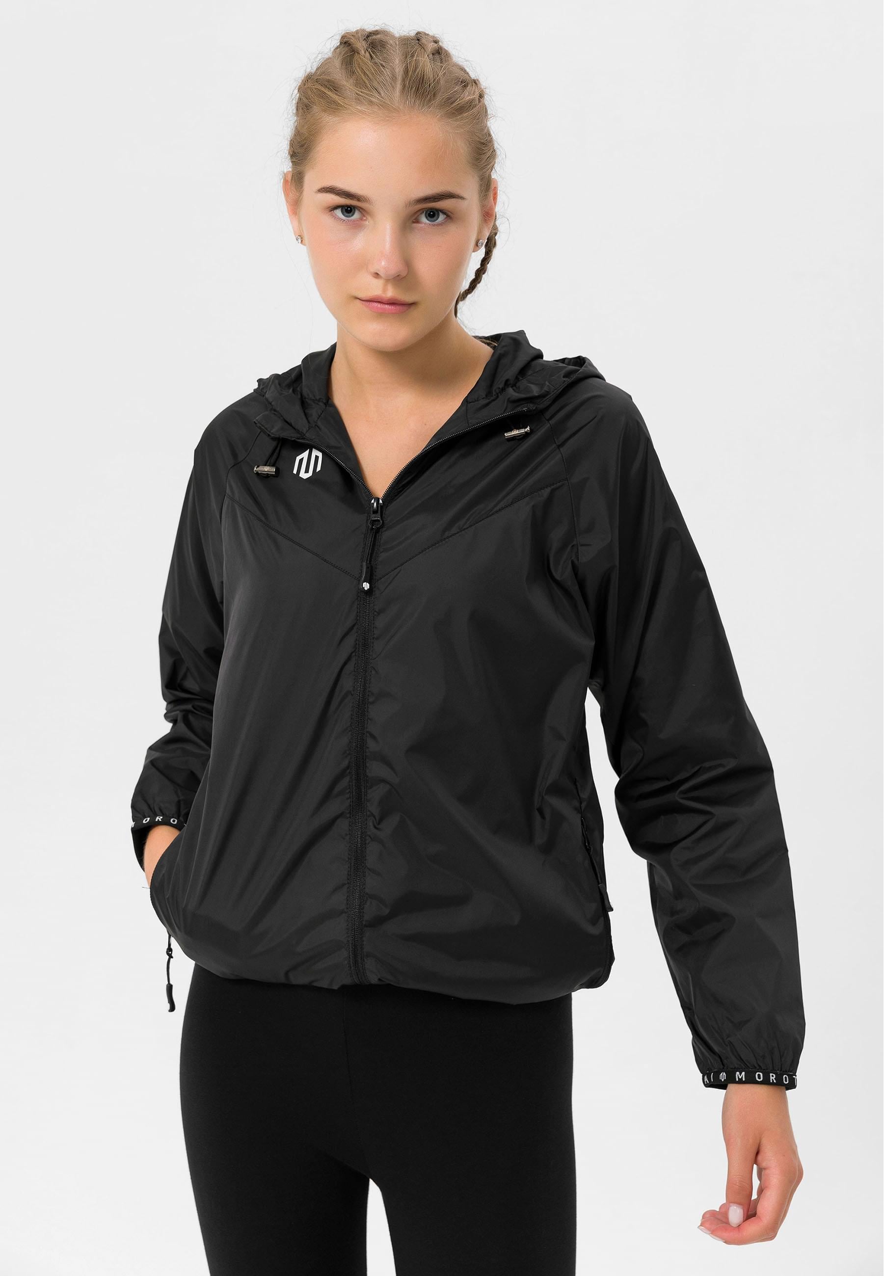 MOROTAI Windbreaker »MOROTAI Damen Morotai Light Windbreaker«, (1 St.), mit Kapuze