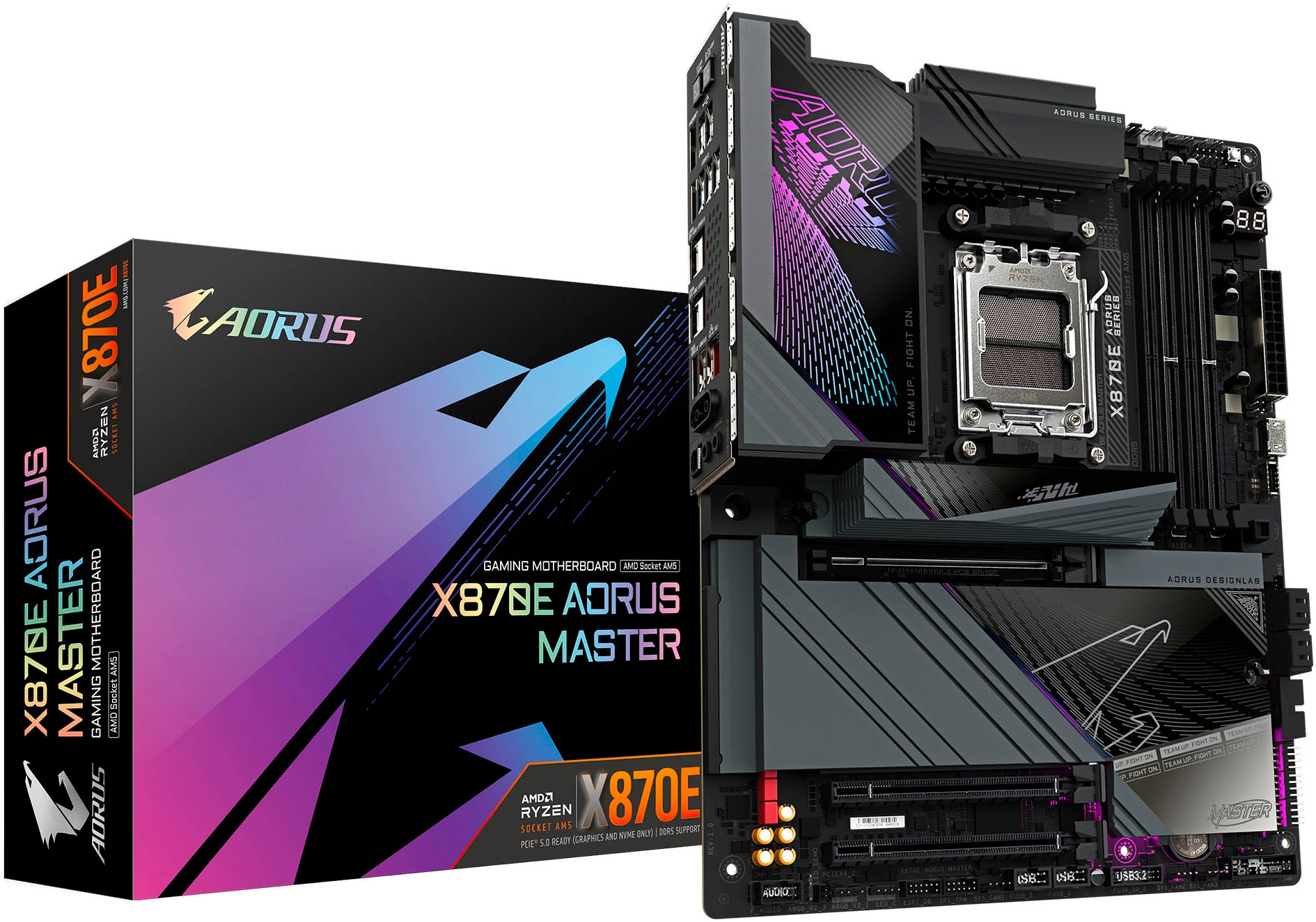 Gigabyte Mainboard »X870E AORUS MASTER«