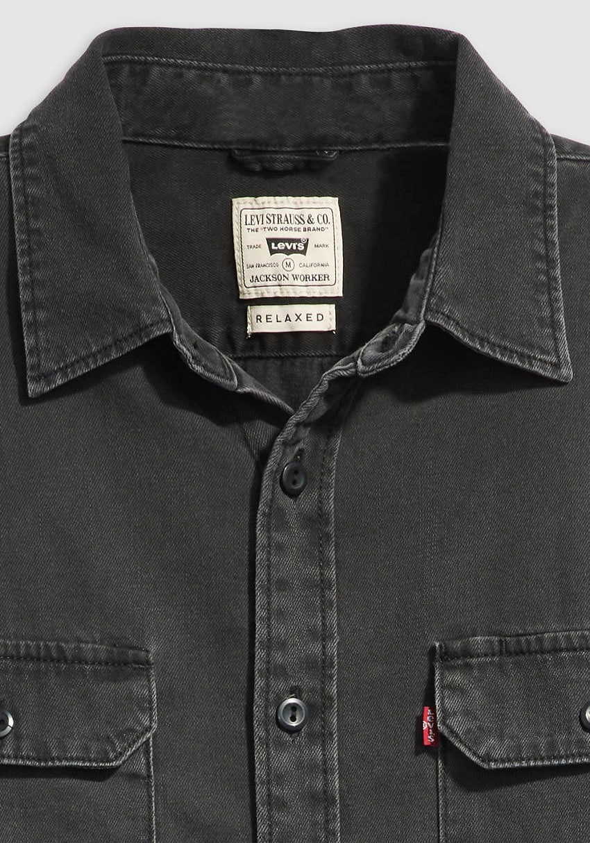 Levi's® Langarmhemd »JACKSON WORKER«
