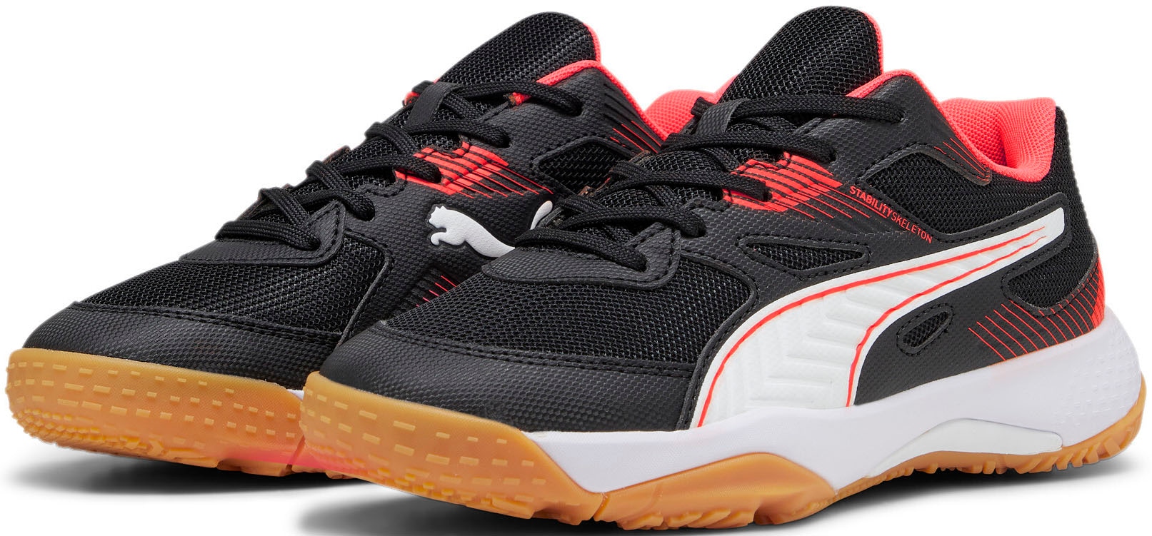 PUMA Hallenschuh "SOLARFLASH JR II"