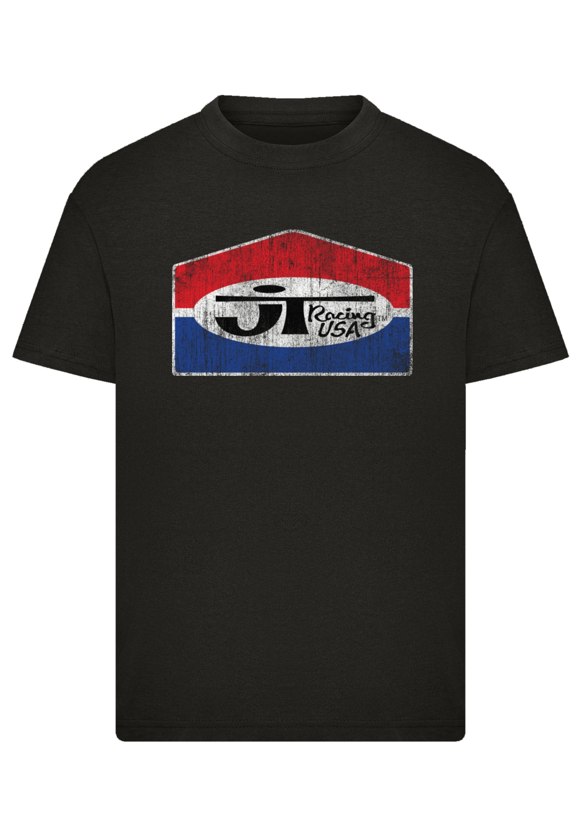 F4NT4STIC T-Shirt »JT Racing Fading Classic Logo« Premium Qualität