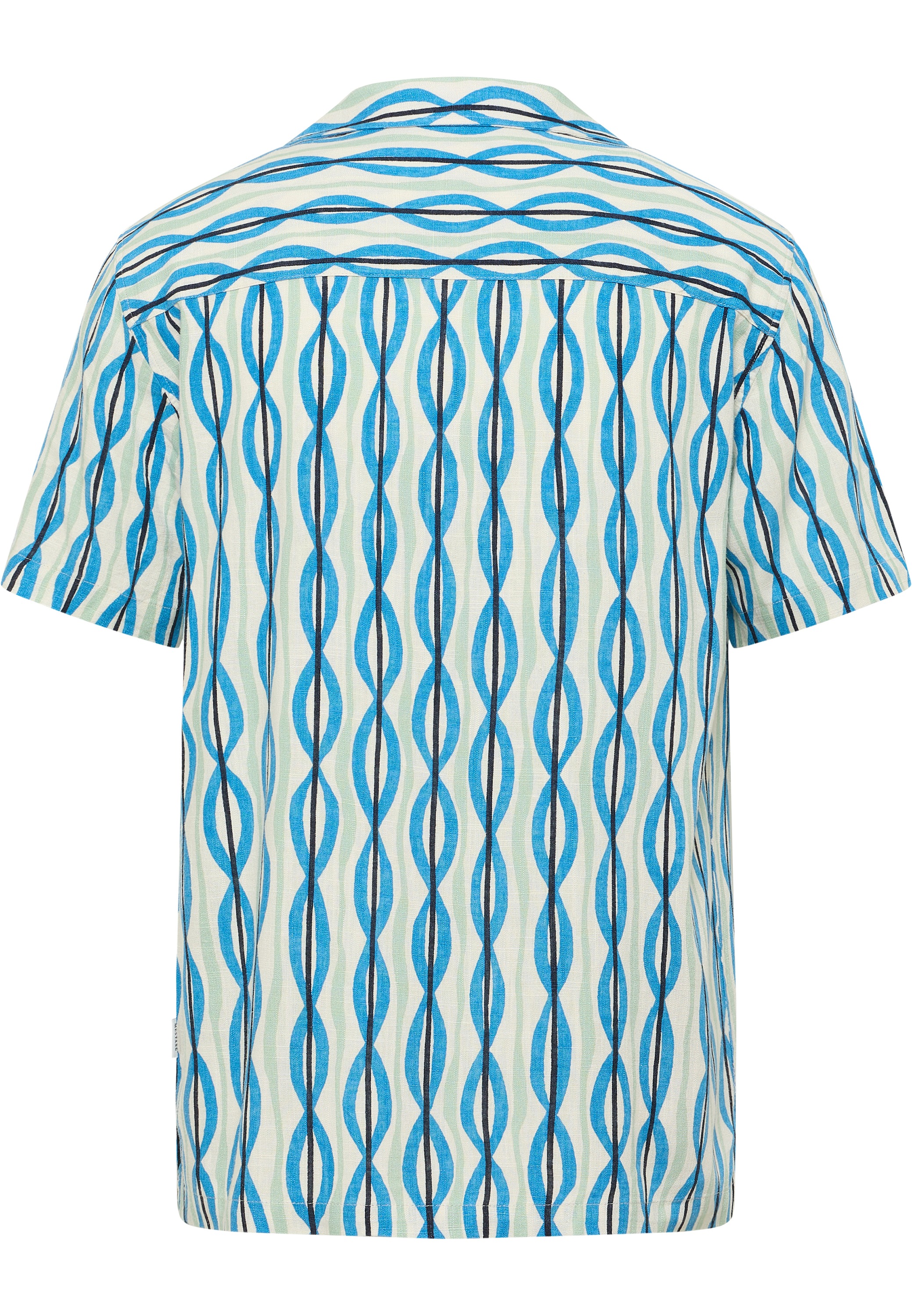 Thumbnail - MUSTANG Kurzarmhemd "Herren Style Layton"