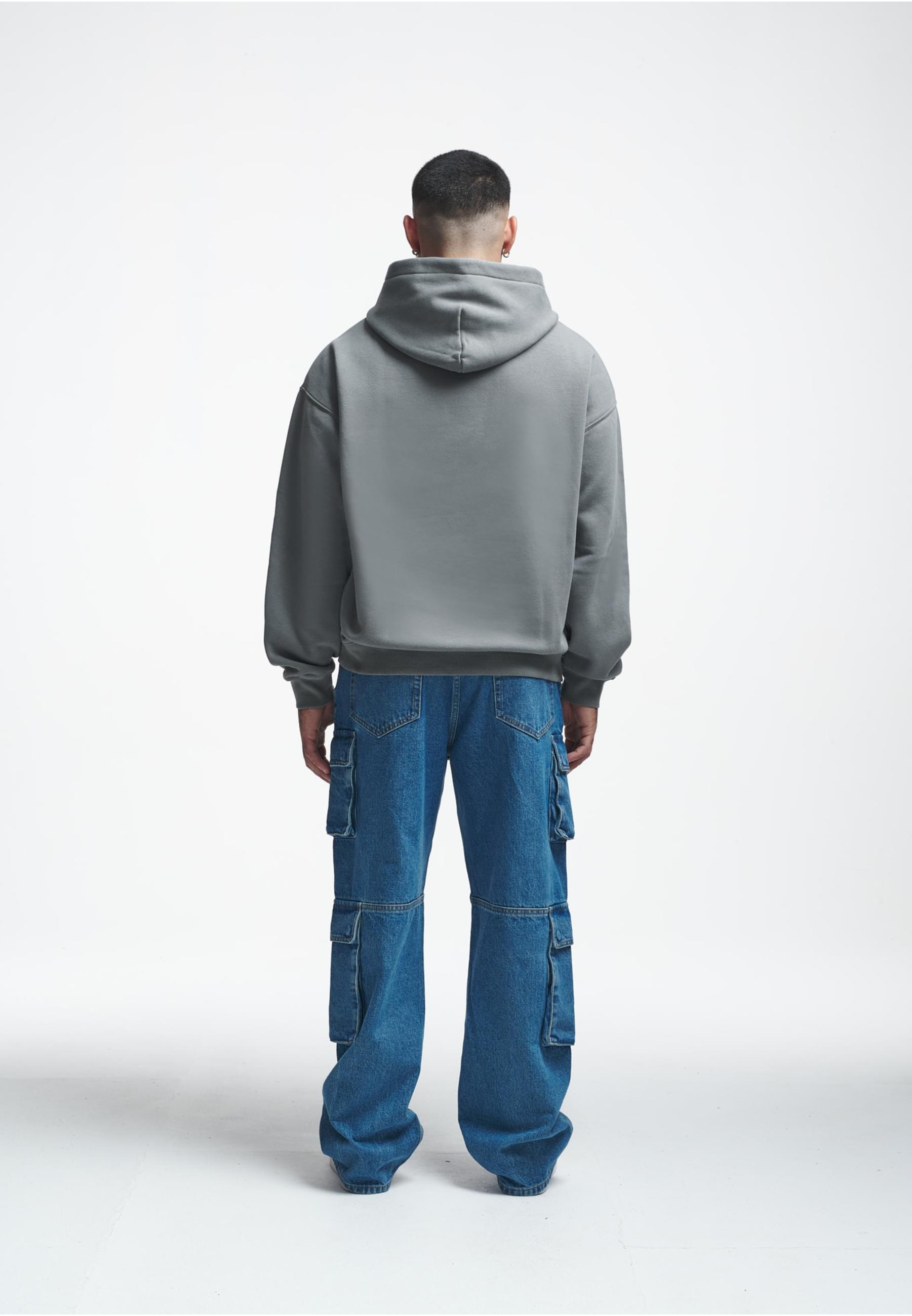 2Y Studios Kapuzensweatshirt »2Y Studios Herren 2Y Less Scrolling Oversize Hoodie«, (1 tlg.)