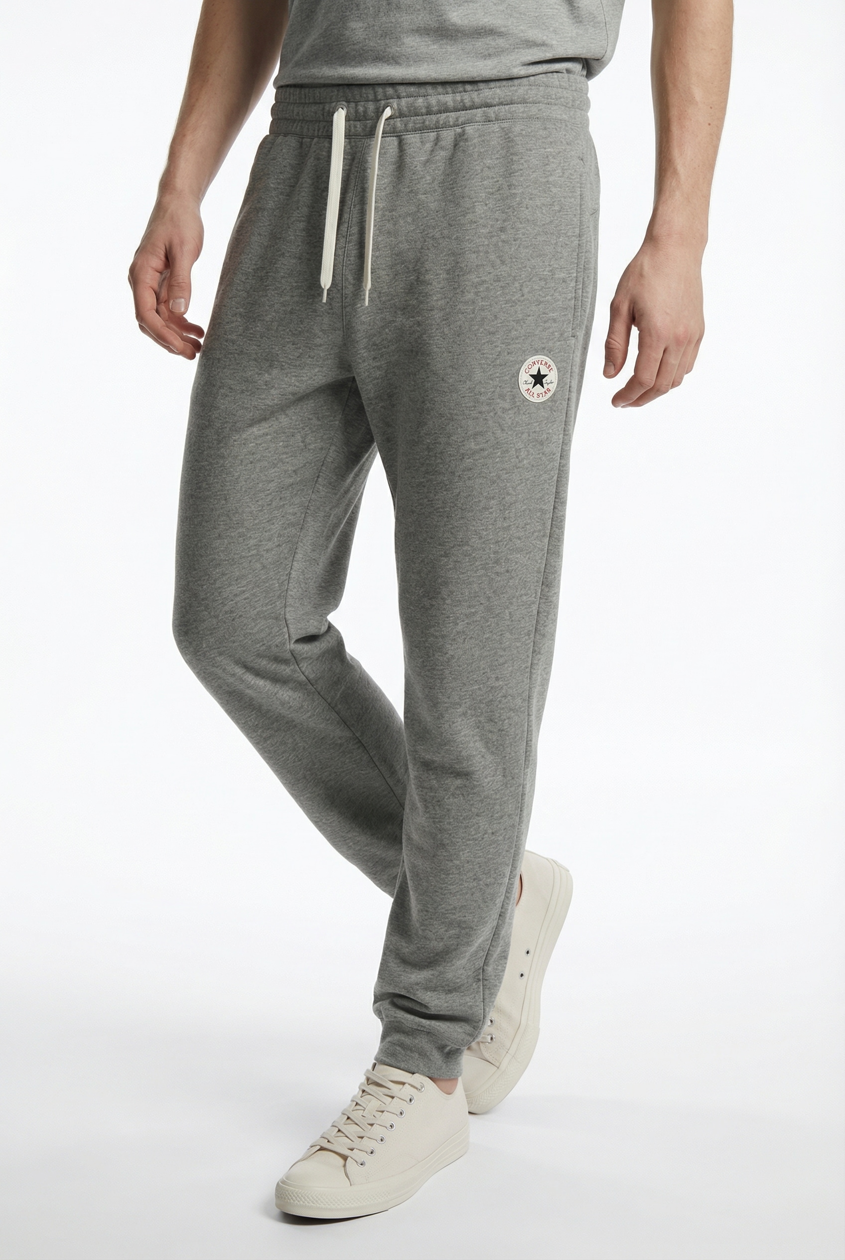 Converse "CHUCK PATCH JOGGER" bequeme Passform, aus Baumwolle und Polyester, pflegeleicht