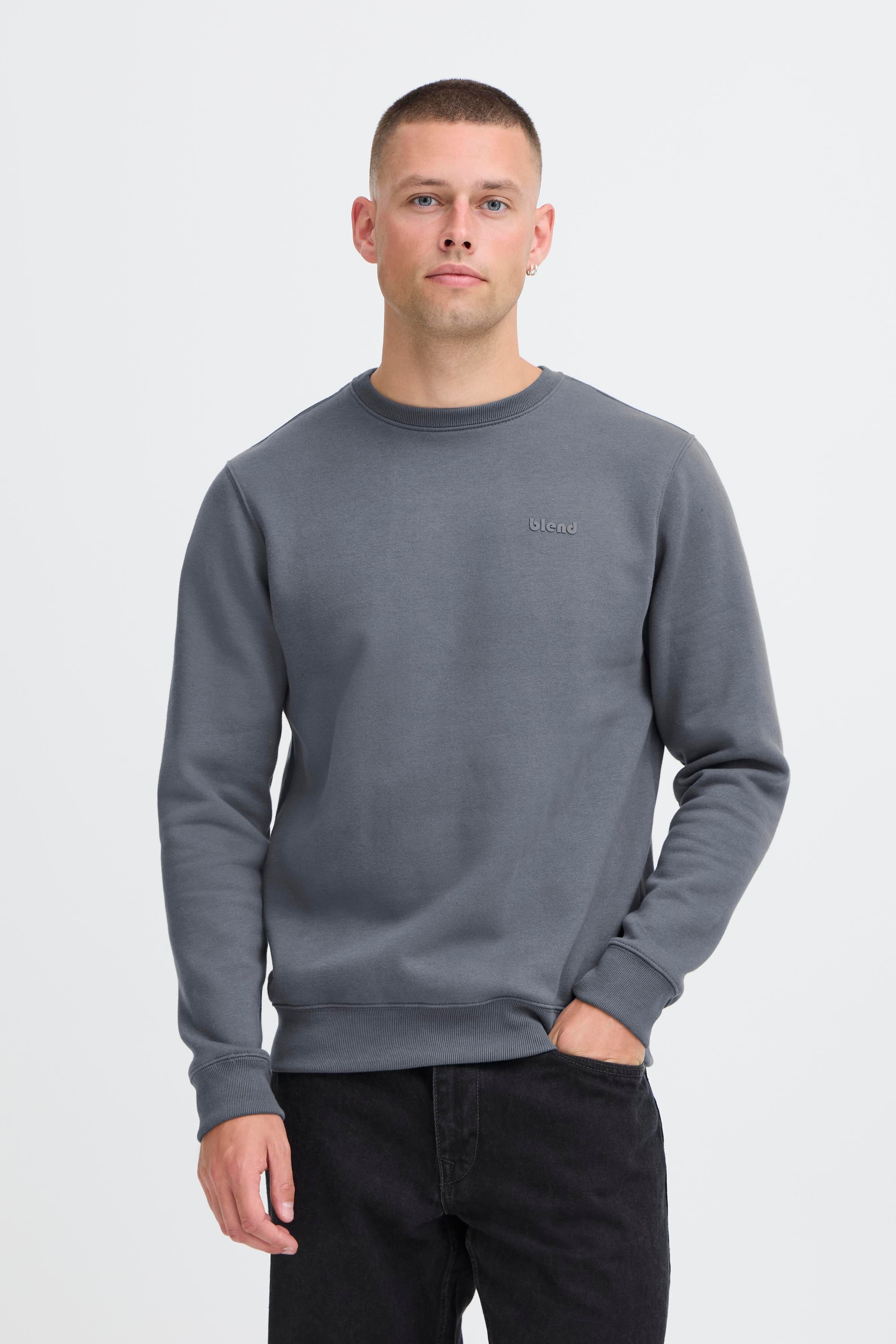 Blend Sweatshirt "BHDOWNTON CREW NECK SWEAT NOOS" günstig online kaufen