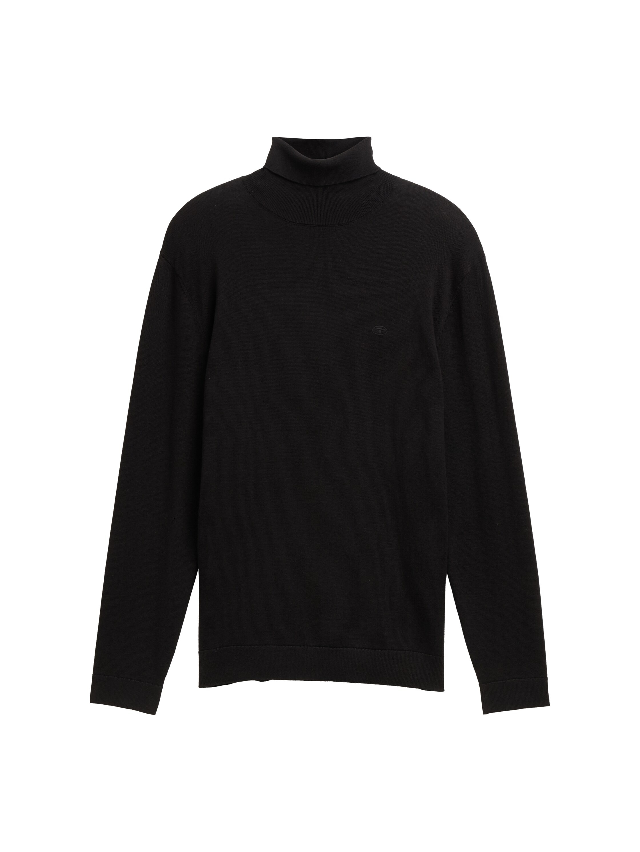 TOM TAILOR Rollkragenpullover, im Strick-Design