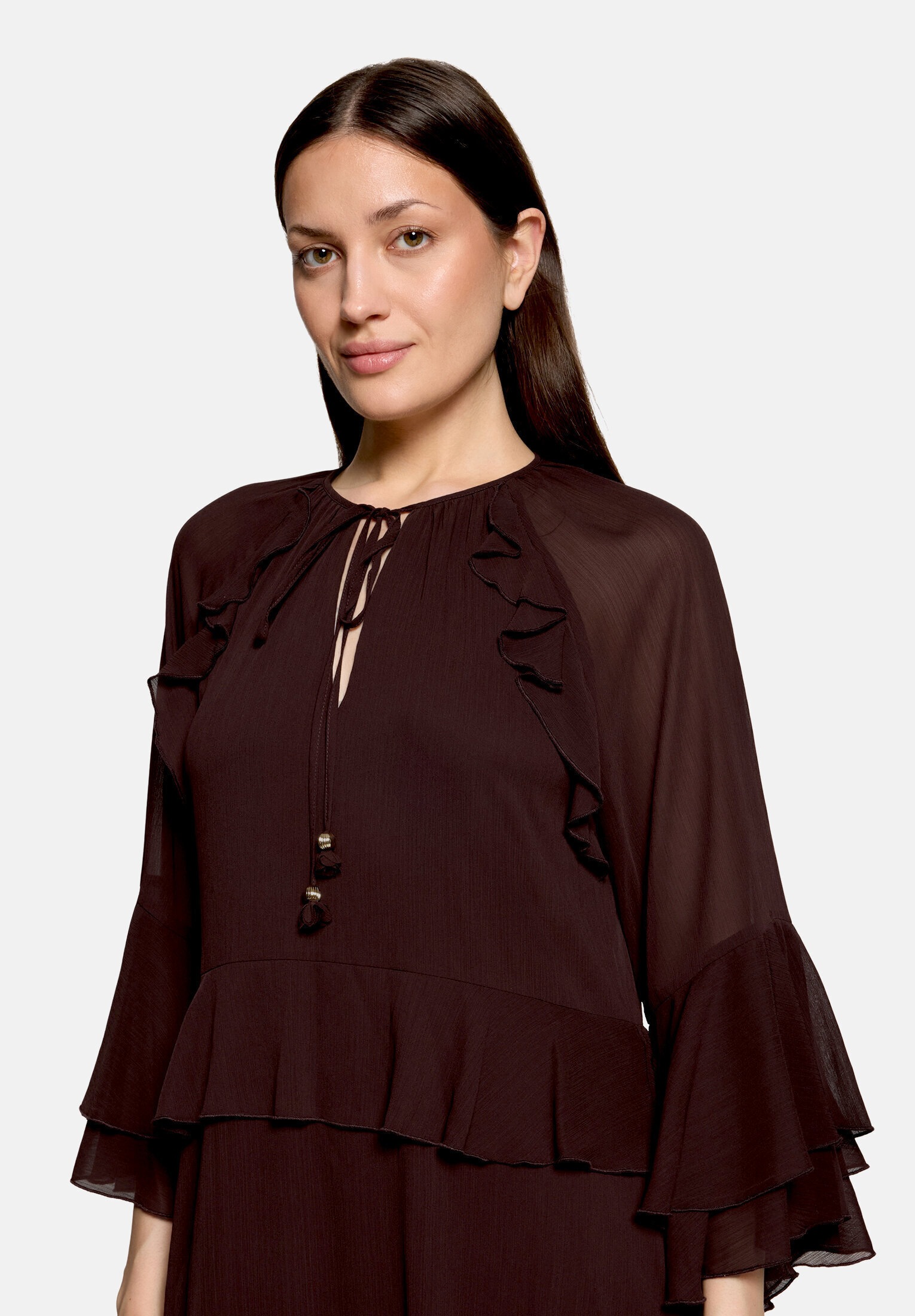 Vera Mont Volantkleid »Damen mit Rüschen« Ohne Tasche