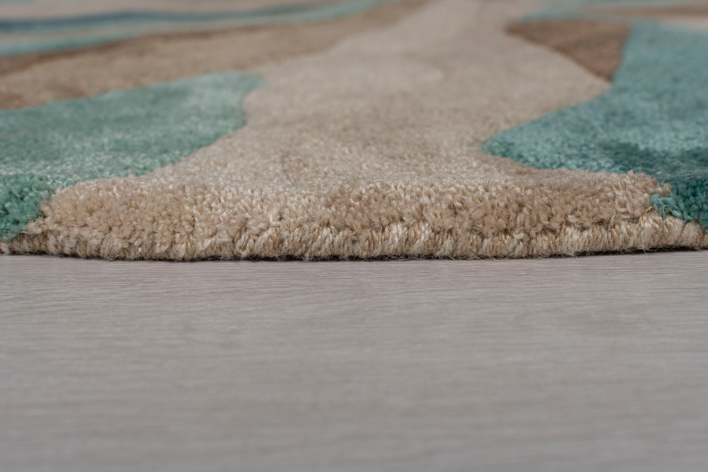 FLAIR RUGS Teppich »Splinter«, rund, fußbodenheizungsgeeignet, mehrfarbig  gemustert auf Rechnung | BAUR