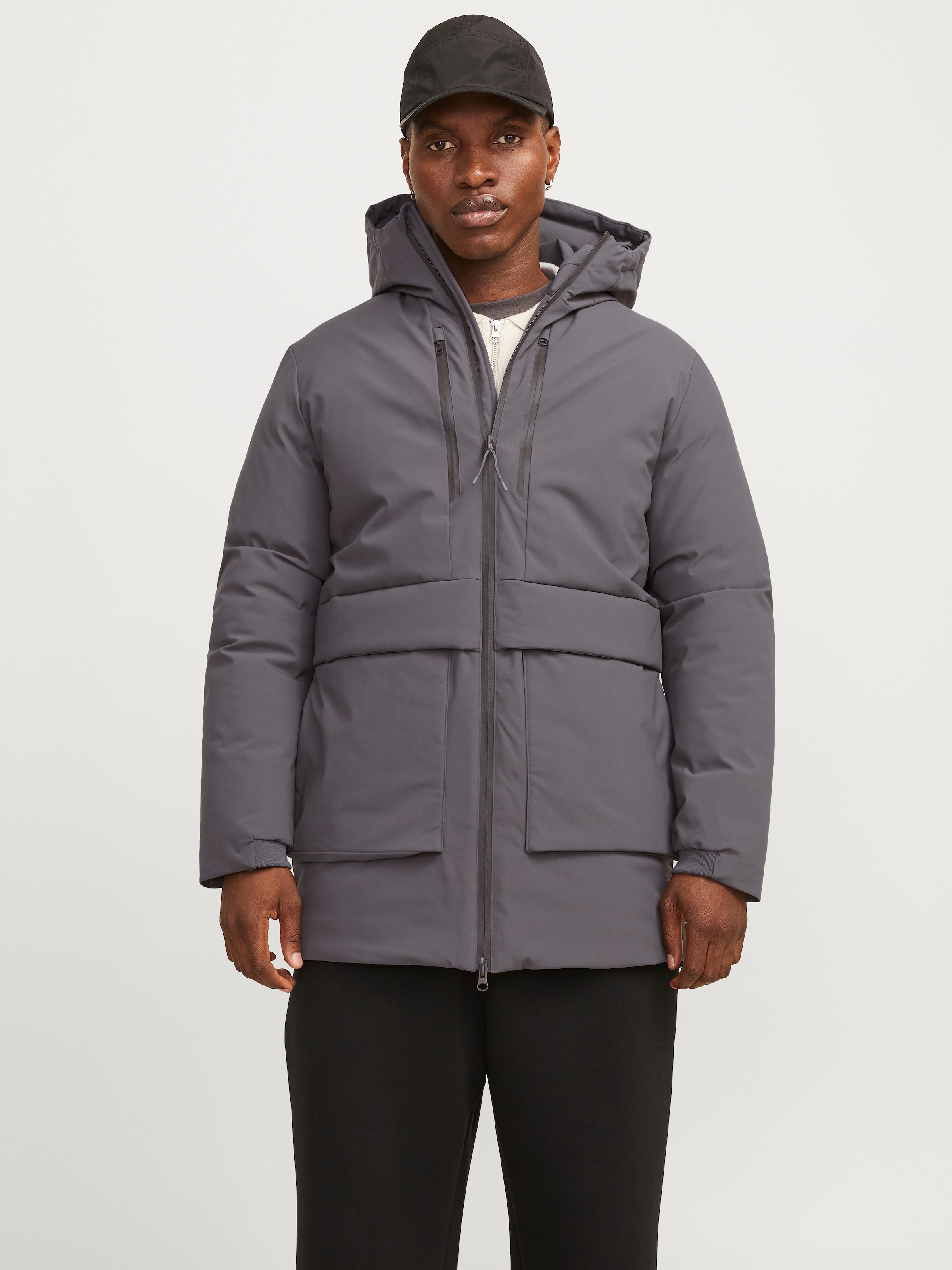 Jack & Jones Parka "JCOCHARLIE PARKA JACKET BF", mit Kapuze günstig online kaufen