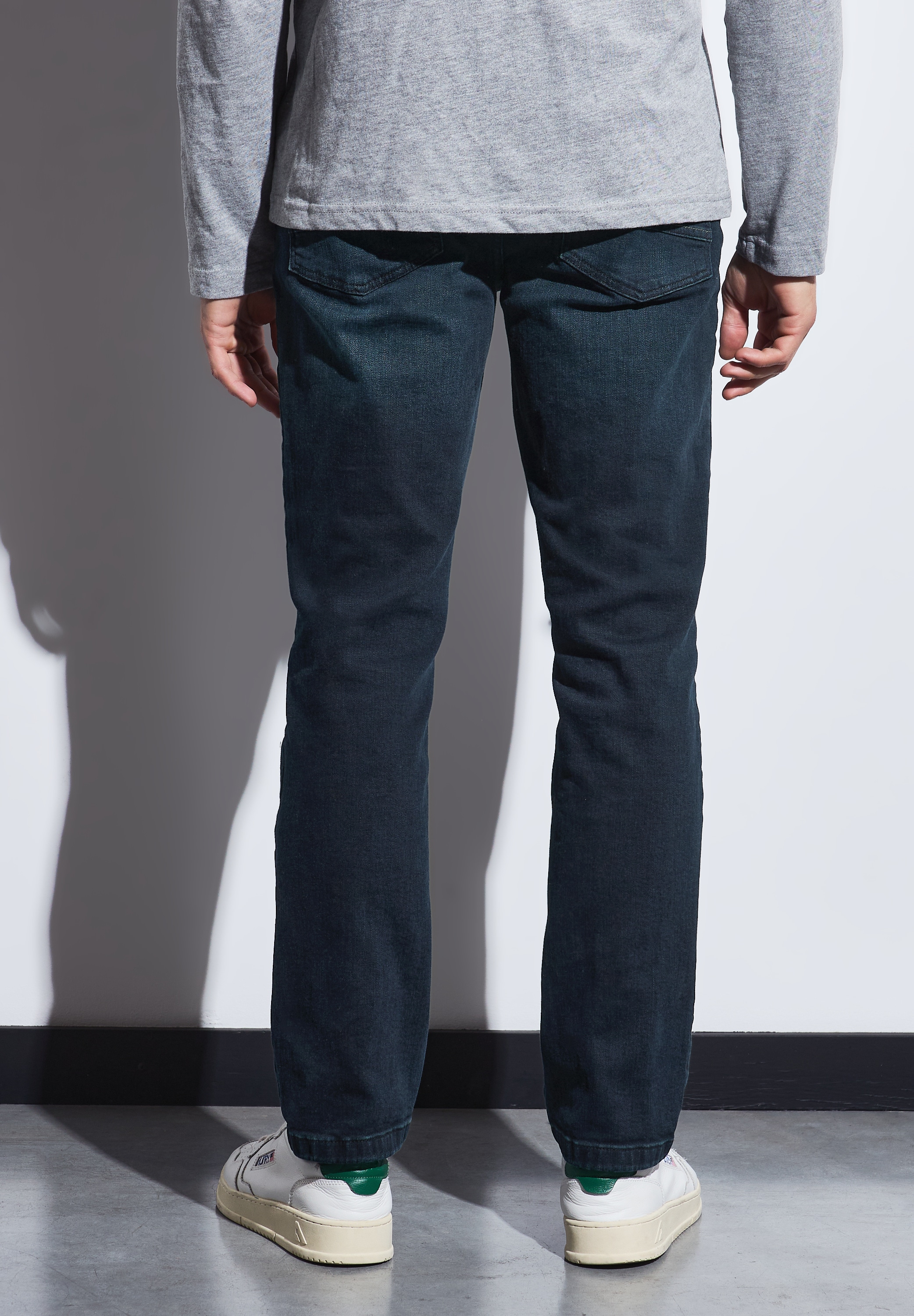 STREET ONE MEN Regular-fit-Jeans, 5-Pocket-Style günstig online kaufen