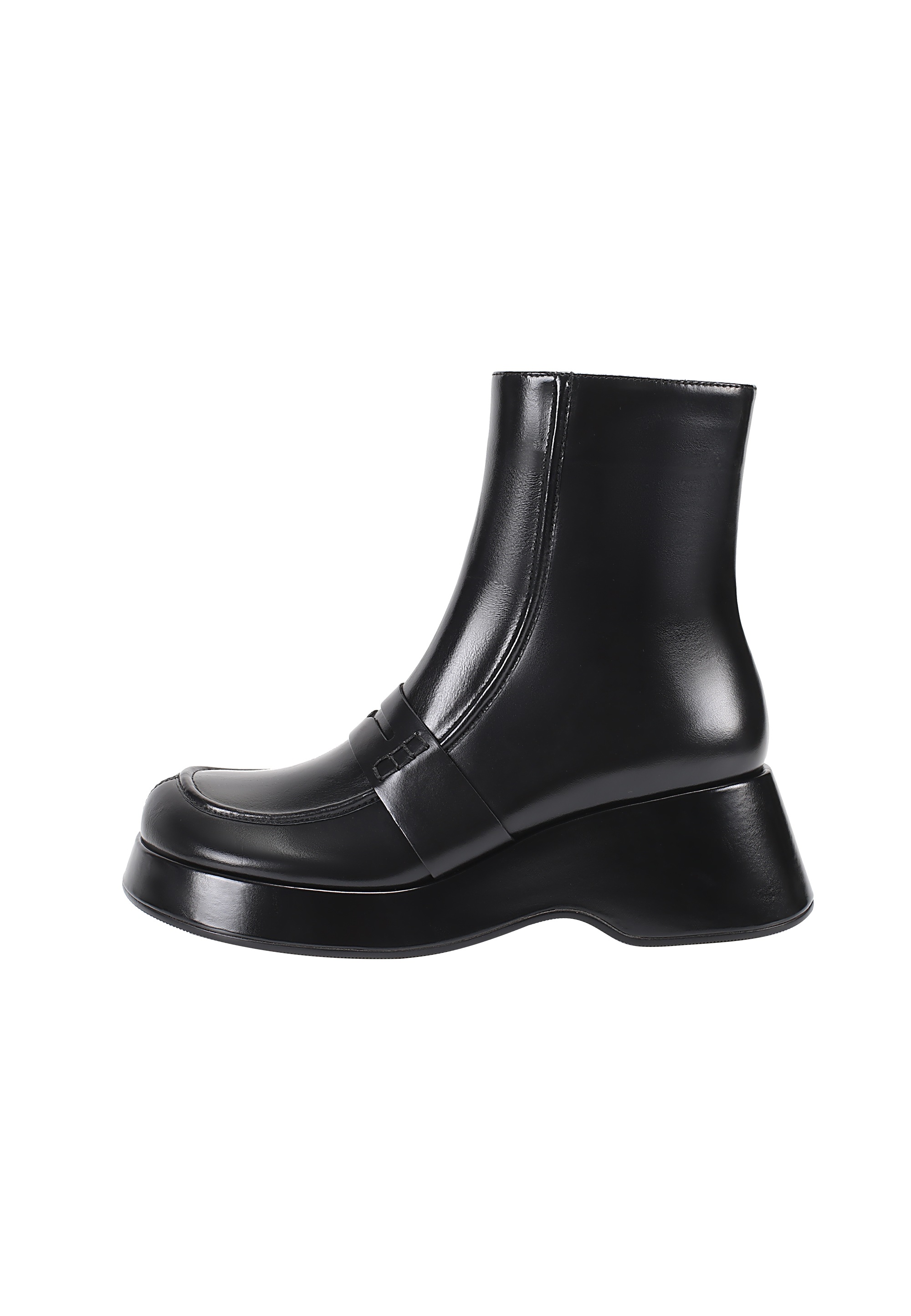ekonika Stiefel, im trendigen Loafer-Stil