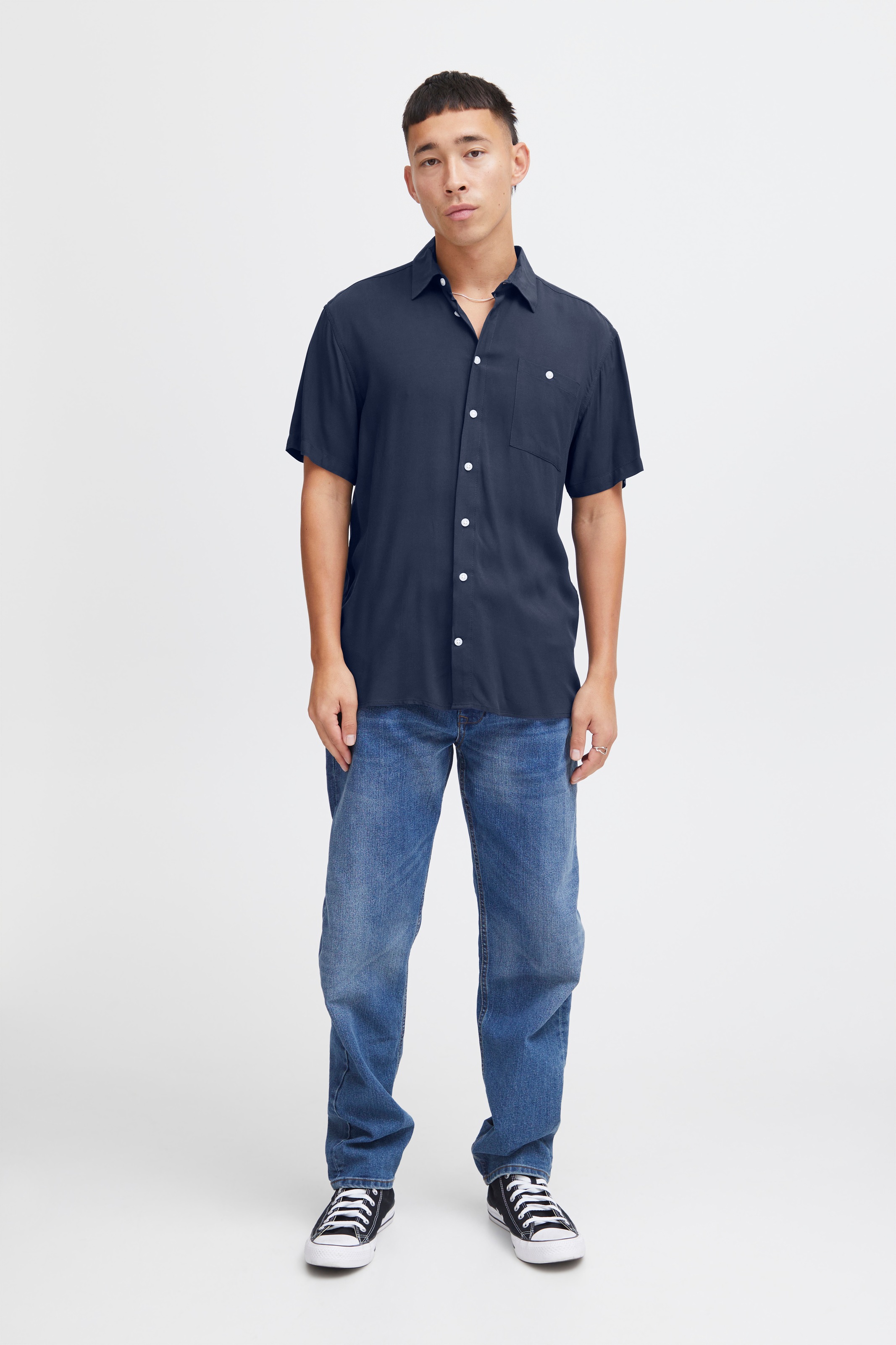 Blend Langarmhemd »BHELLIOT SHIRT NOOS«