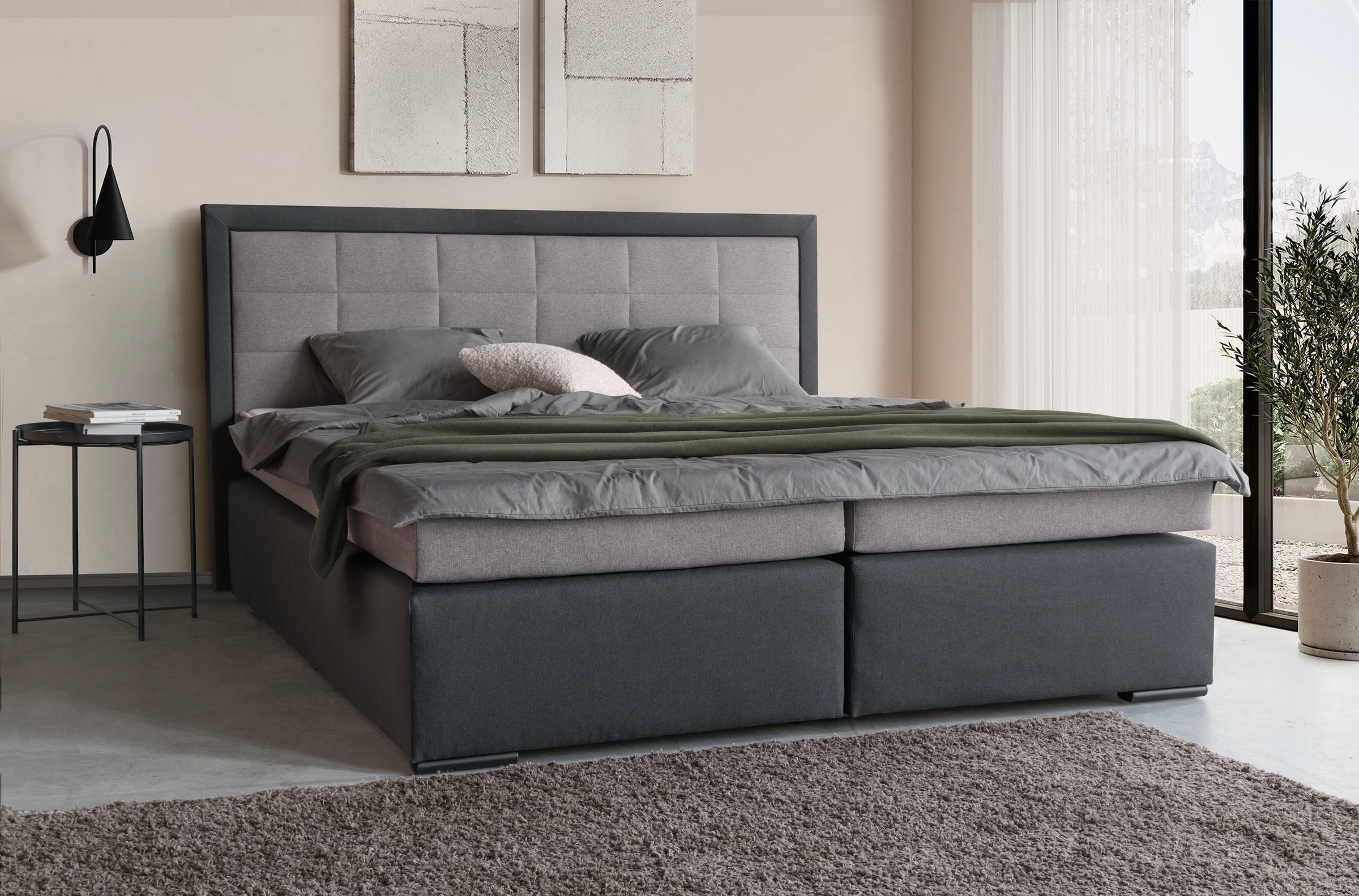 COLLECTION AB Boxspringbett "30 Jahre Jubiläums-Modell Athena", in H2,H3 & günstig online kaufen