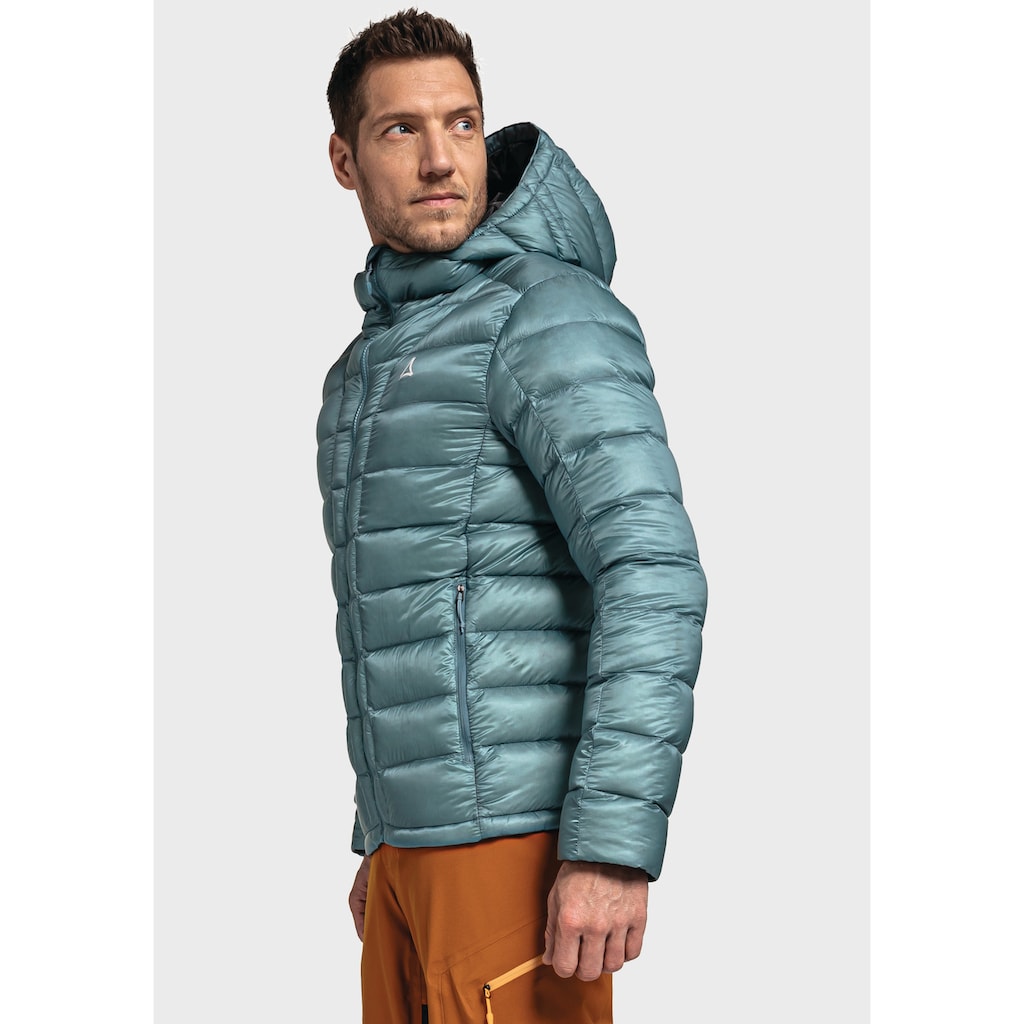 Schöffel Daunenjacke »Down Jacket Lodner M«, mit Kapuze