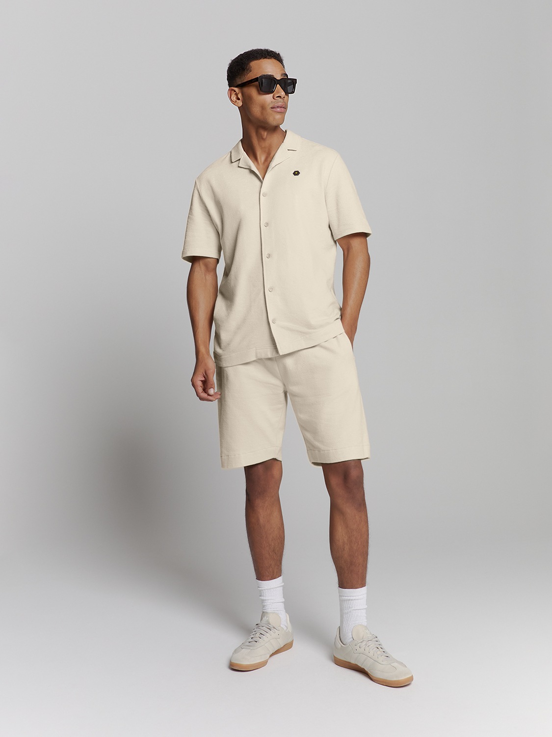 Thumbnail - NO EXCESS Langarmhemd "No Excess Jersey-Hemd"