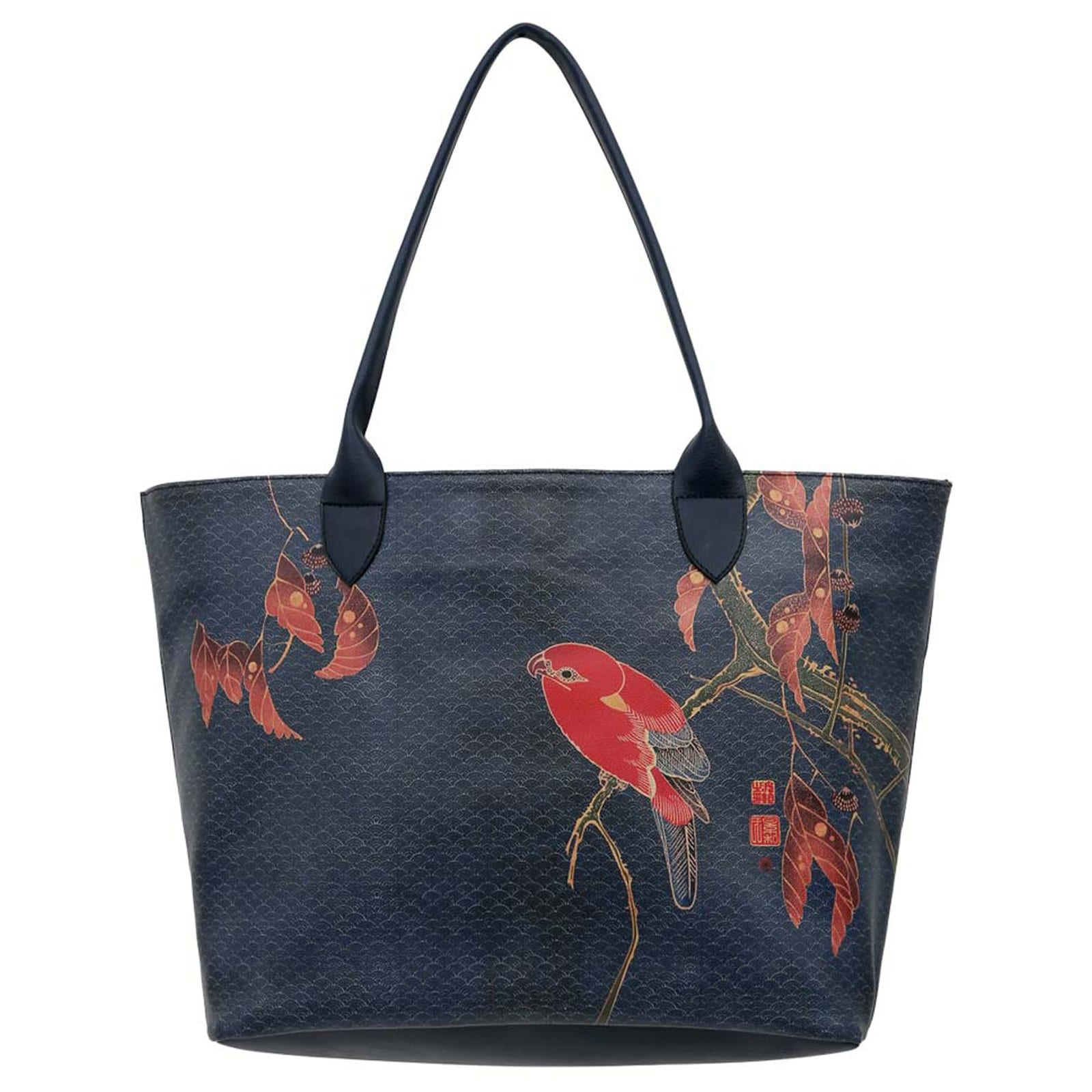 DOGO Weekender "Damen Weekender Like a Bird Vegan Damen Handtaschen (Fashion) /", Vegan