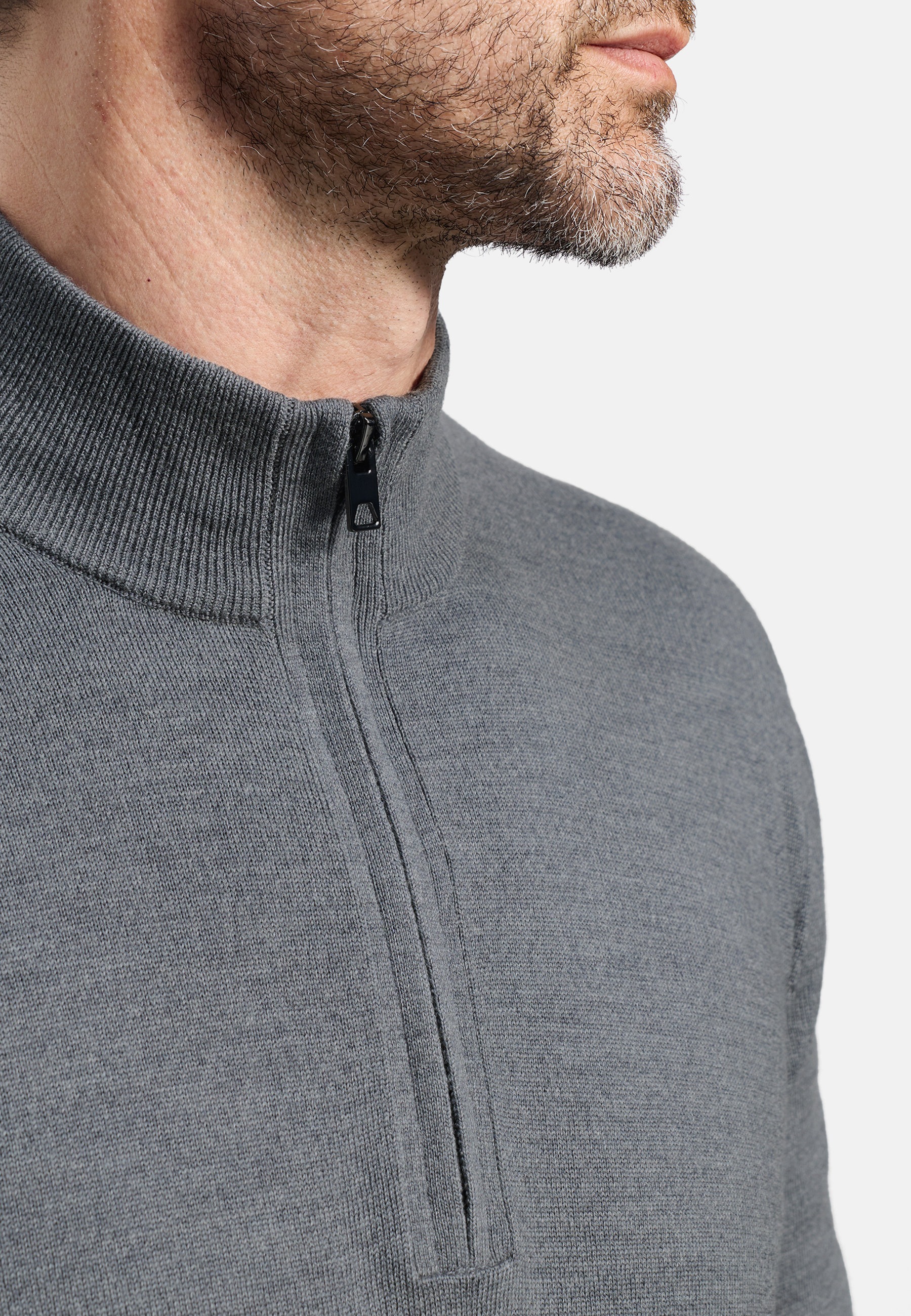 OLYMP »OLYMP Casual Strick, Troyer«