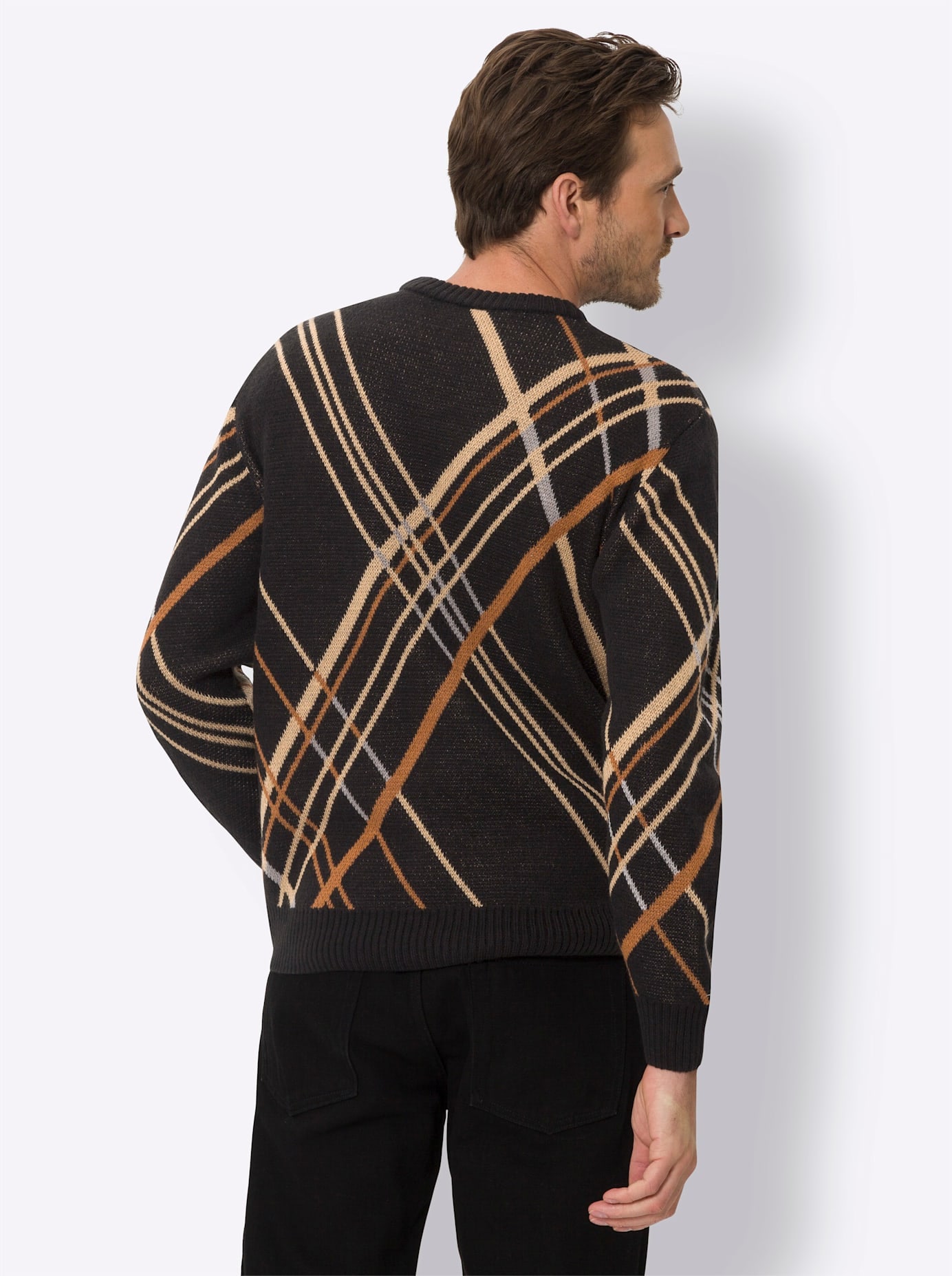 Classic Rundhalspullover »Rundhals-Pullover«