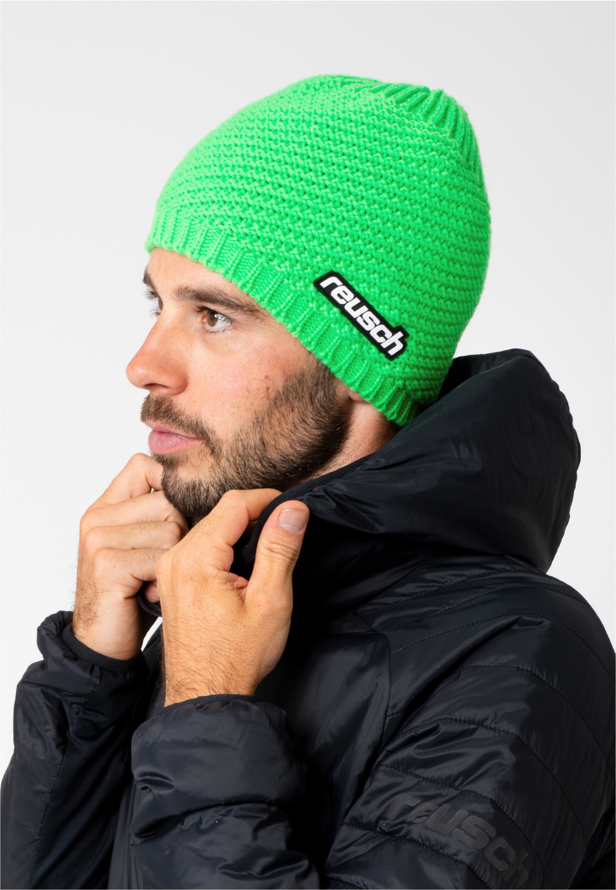 Reusch Beanie "Aron Beanie", (1 St.), mit wärmem Futter günstig online kaufen
