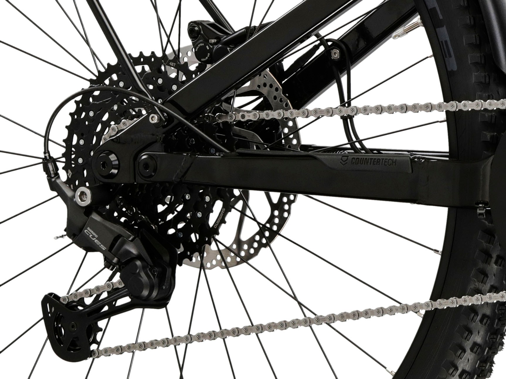 Kross E-Bike »KROSS E-SUV Grist 1.0 29" grün«, 10 Gang, Shimano, CUES U6000, Mittelmotor 250 W