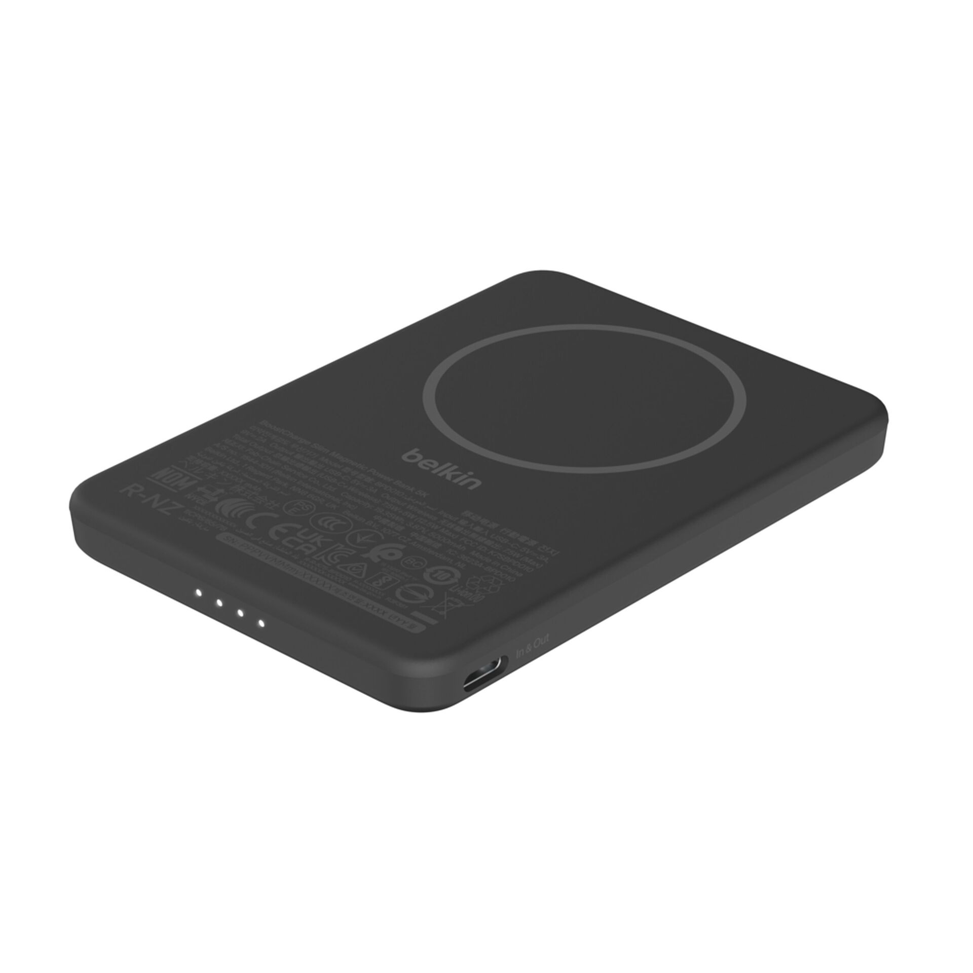 Belkin Powerbank »BoostCharge Slim Magnetic 5K 7.5 W«