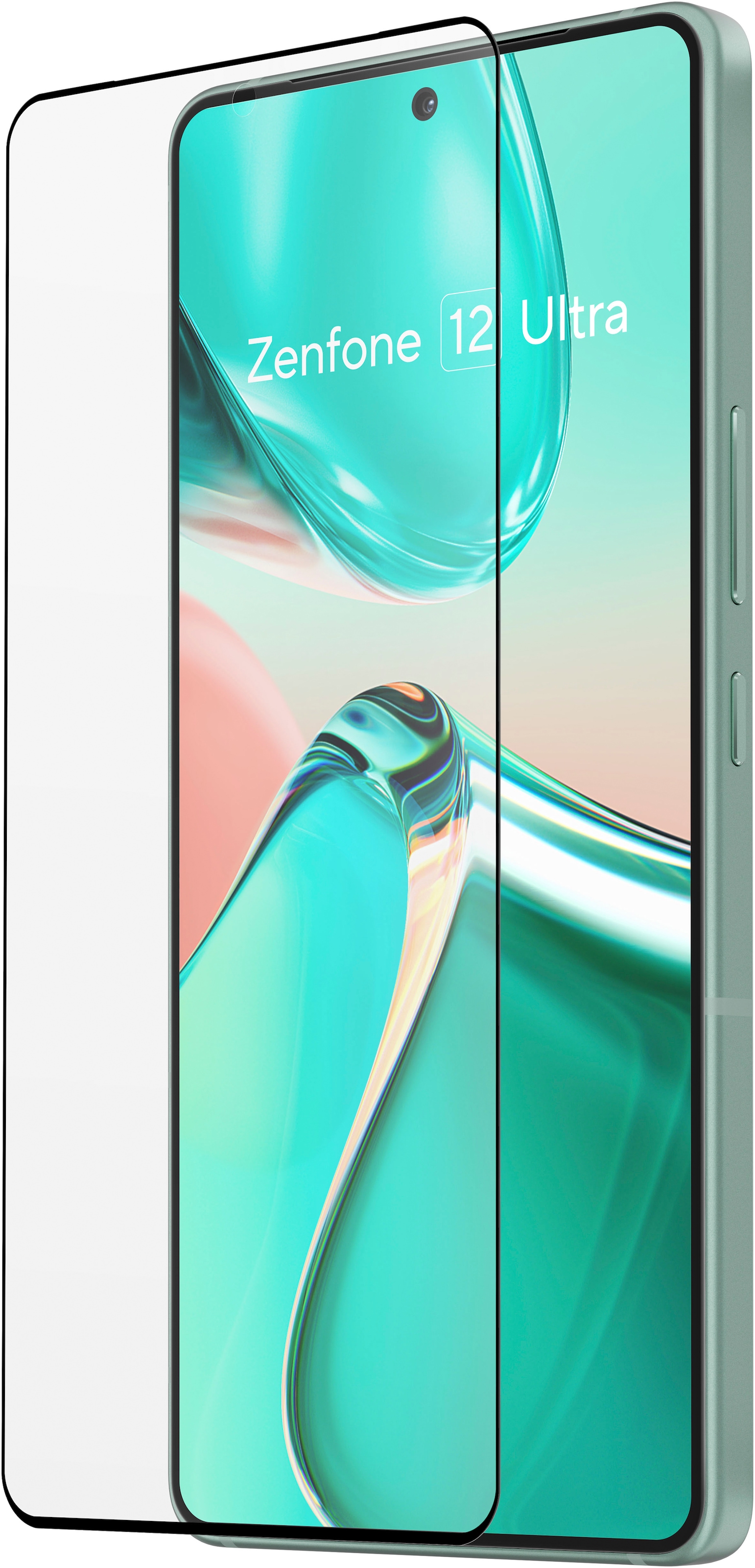 Asus Displayschutzfolie »ASUS Zenfone 12 Ultra Antibacterial Glass Screen Protector«, für Smartphone