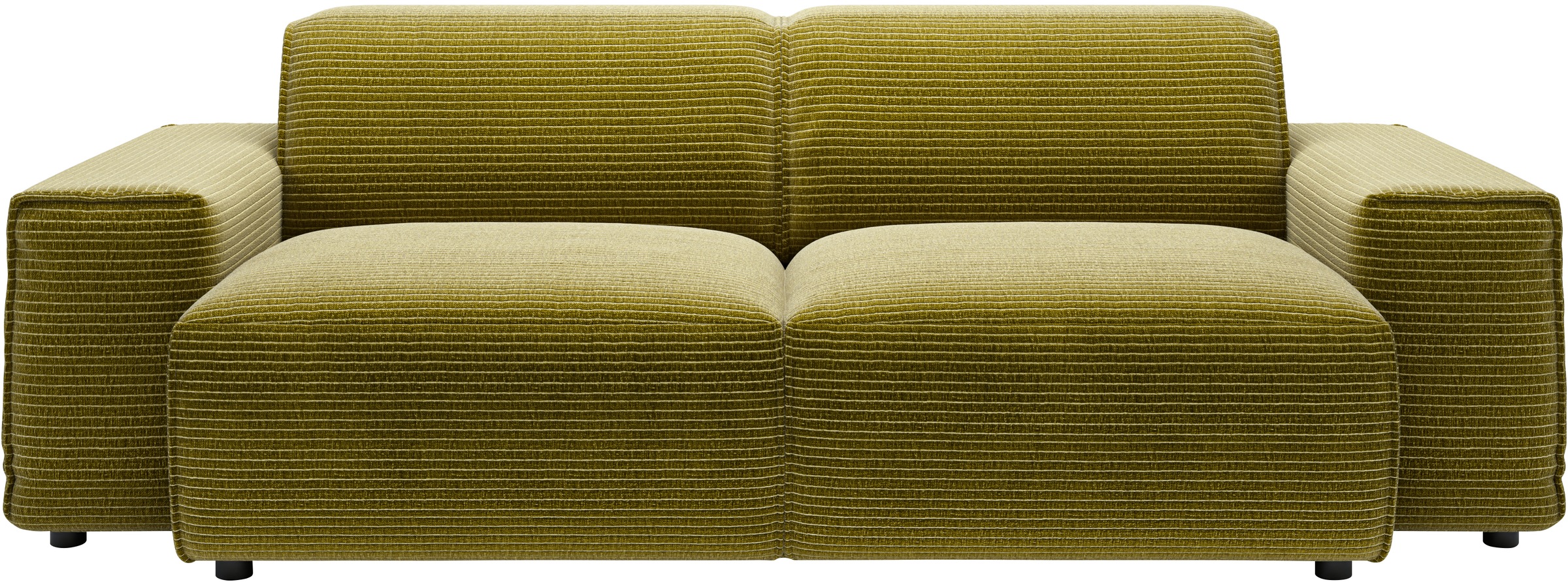 Home affaire 2-Sitzer "Glimminge auch in Breitcord + Feincord + Easy care-B günstig online kaufen