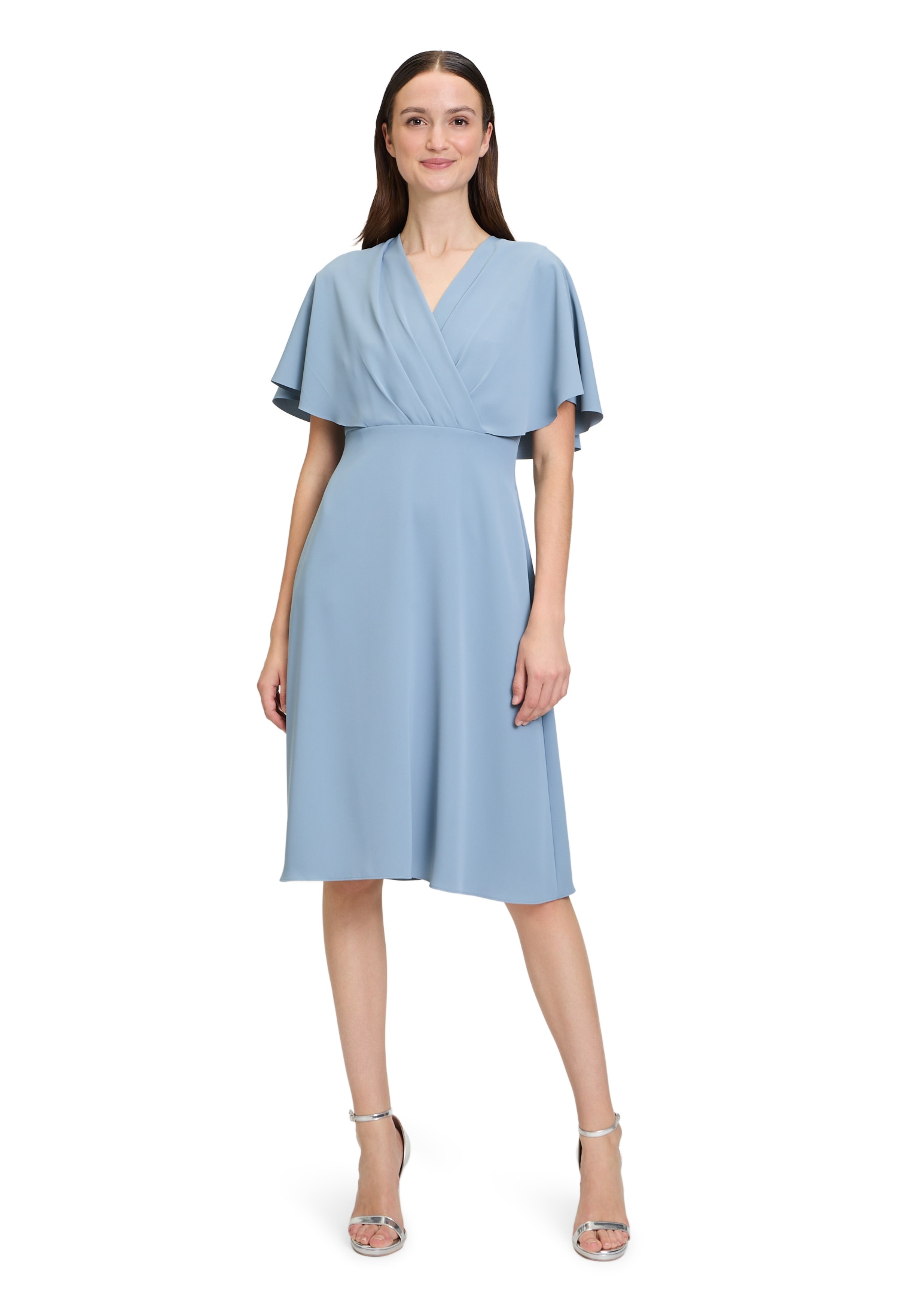 Vera Mont Cocktailkleid "Vera Mont Damen Cocktailkleid mit ausgestelltem Ro günstig online kaufen